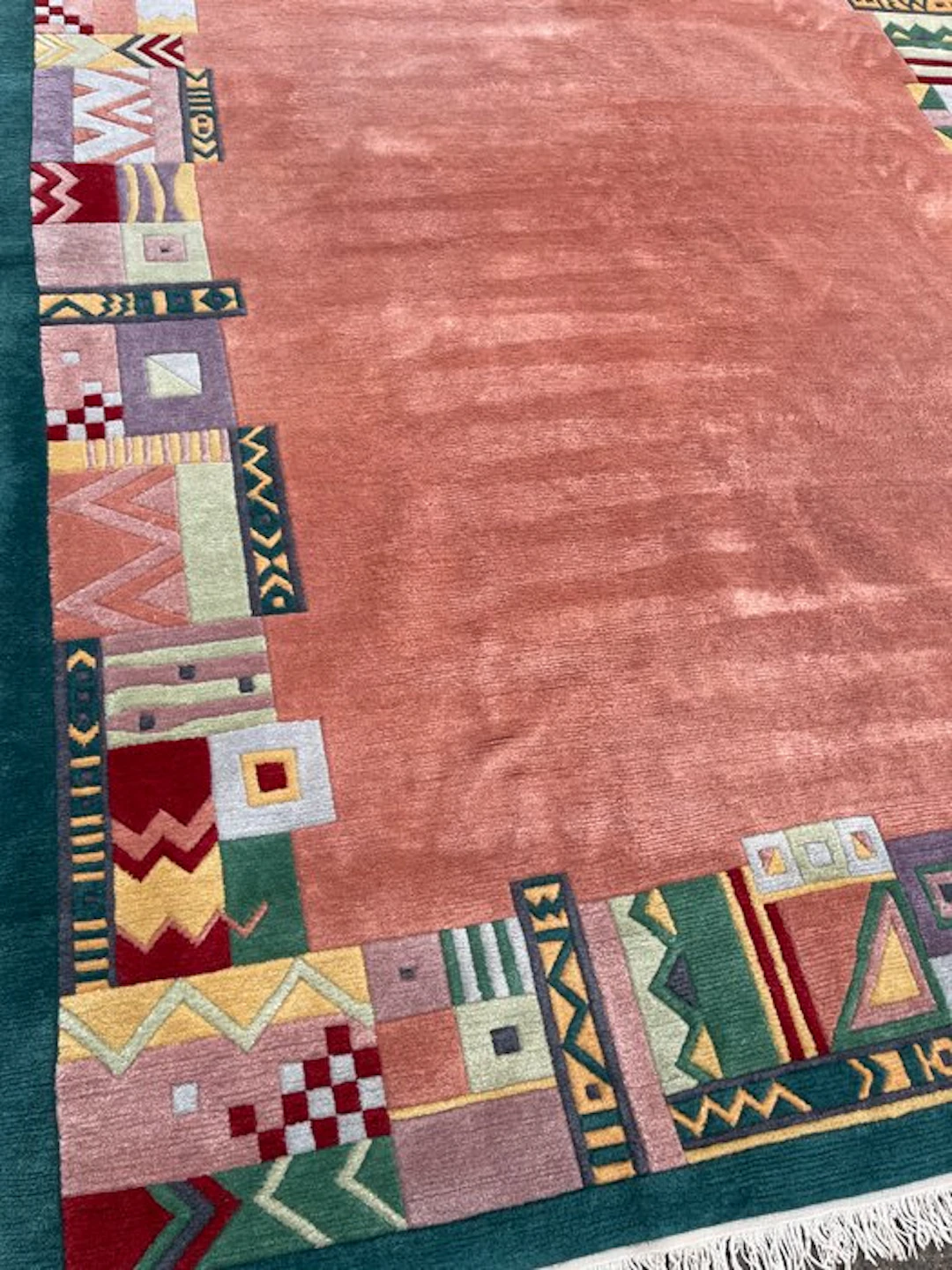 Nini Ferrucci design - cleaned - hand-knotted - wool - Carpet - 346 cm - 248 cm