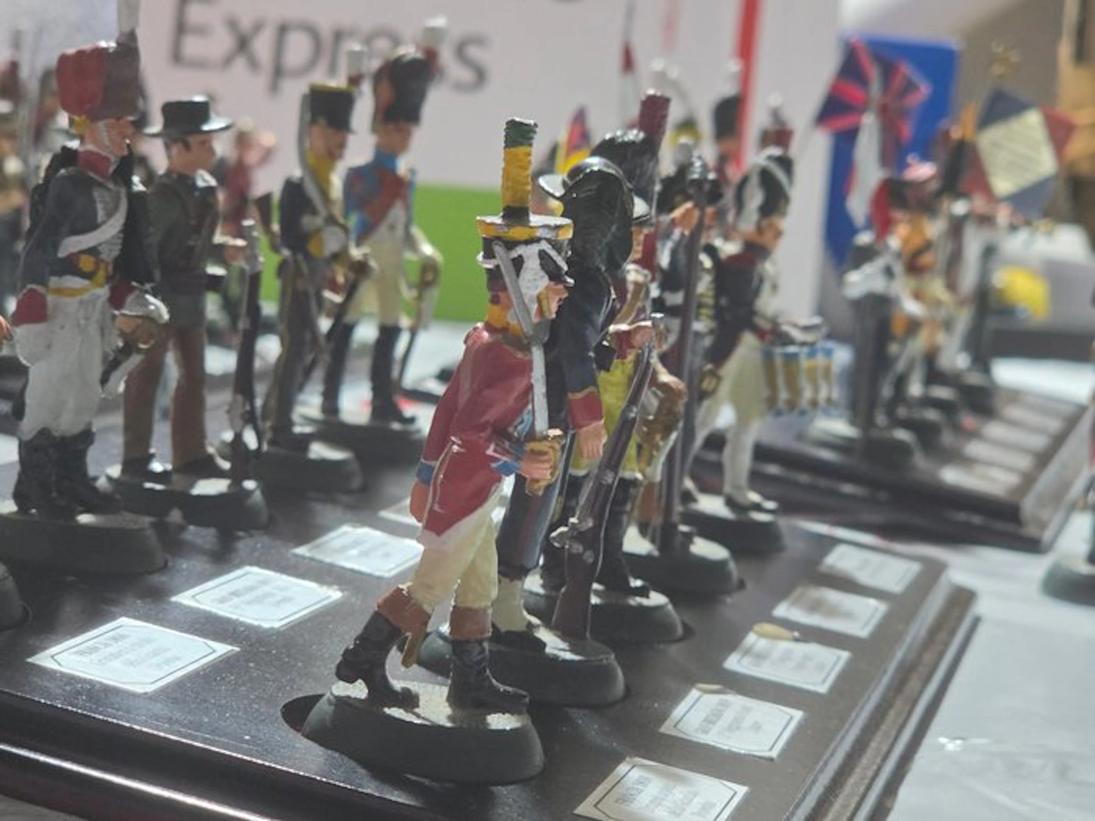 de Agostino - Pewter soldier - Magnifico lotto composto...