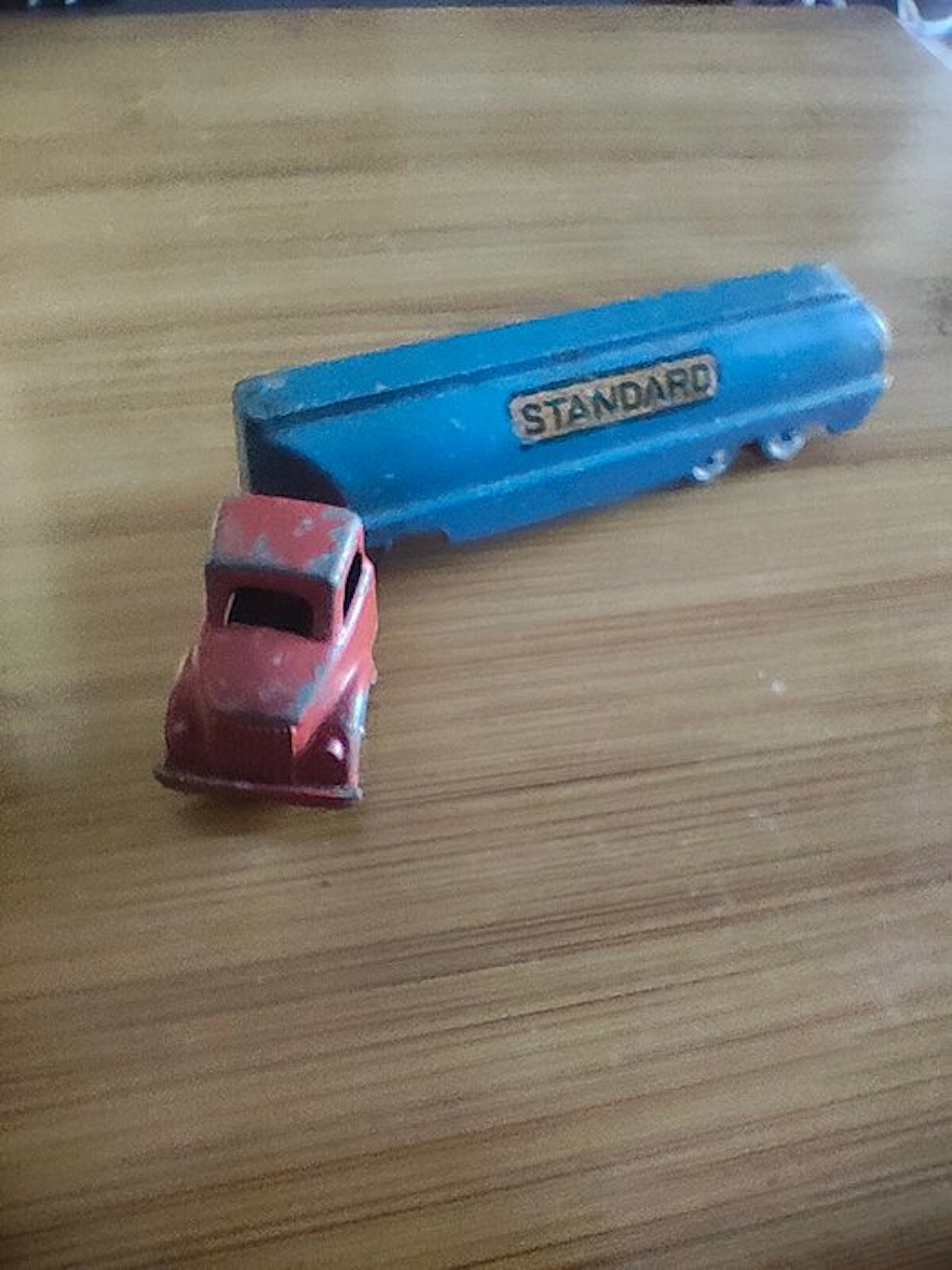 MERCURY - Toy car Standard oil tanker - 1940-1950 - Italy