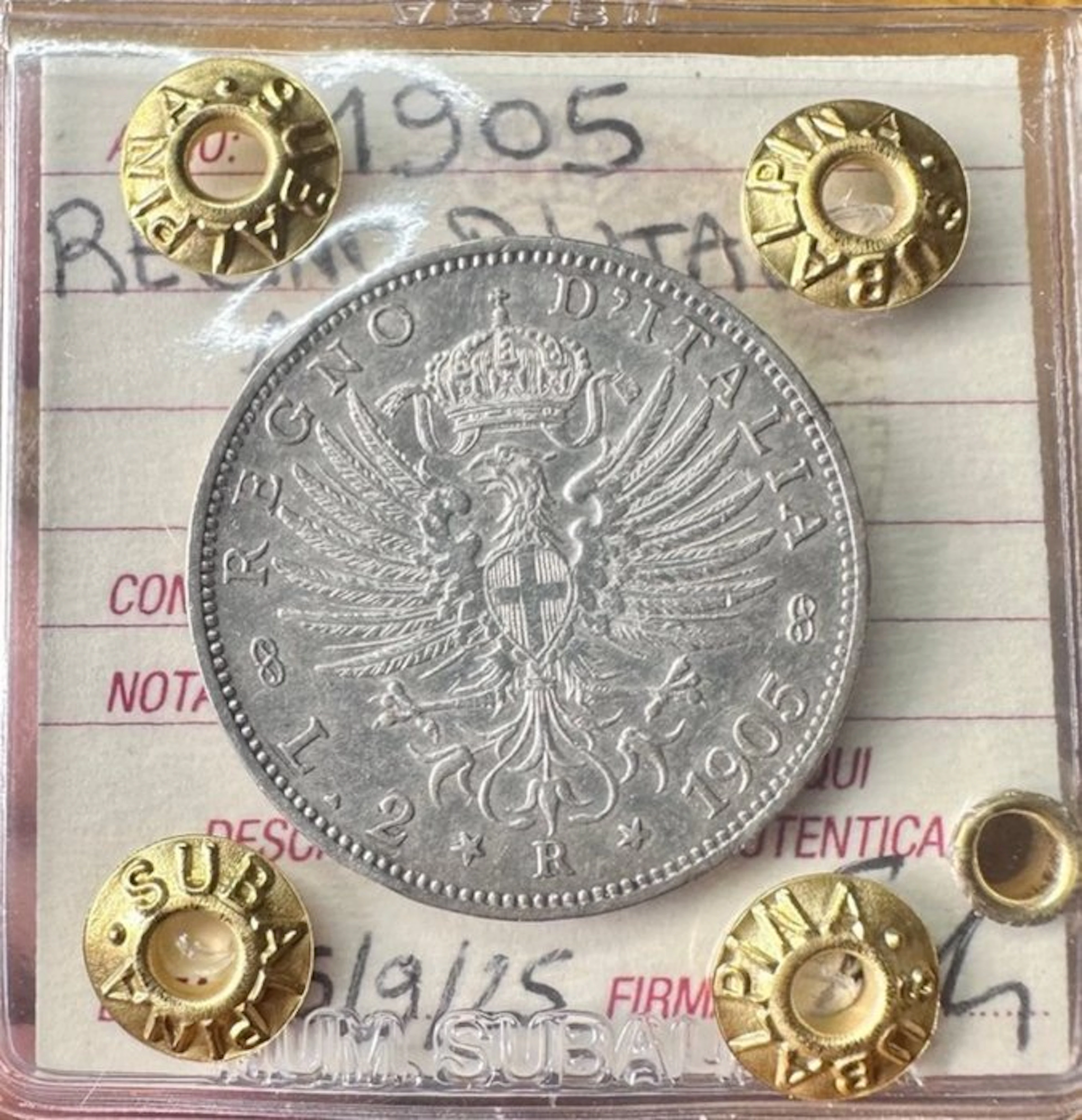 Italy, Kingdom Vittorio Emanuele III
