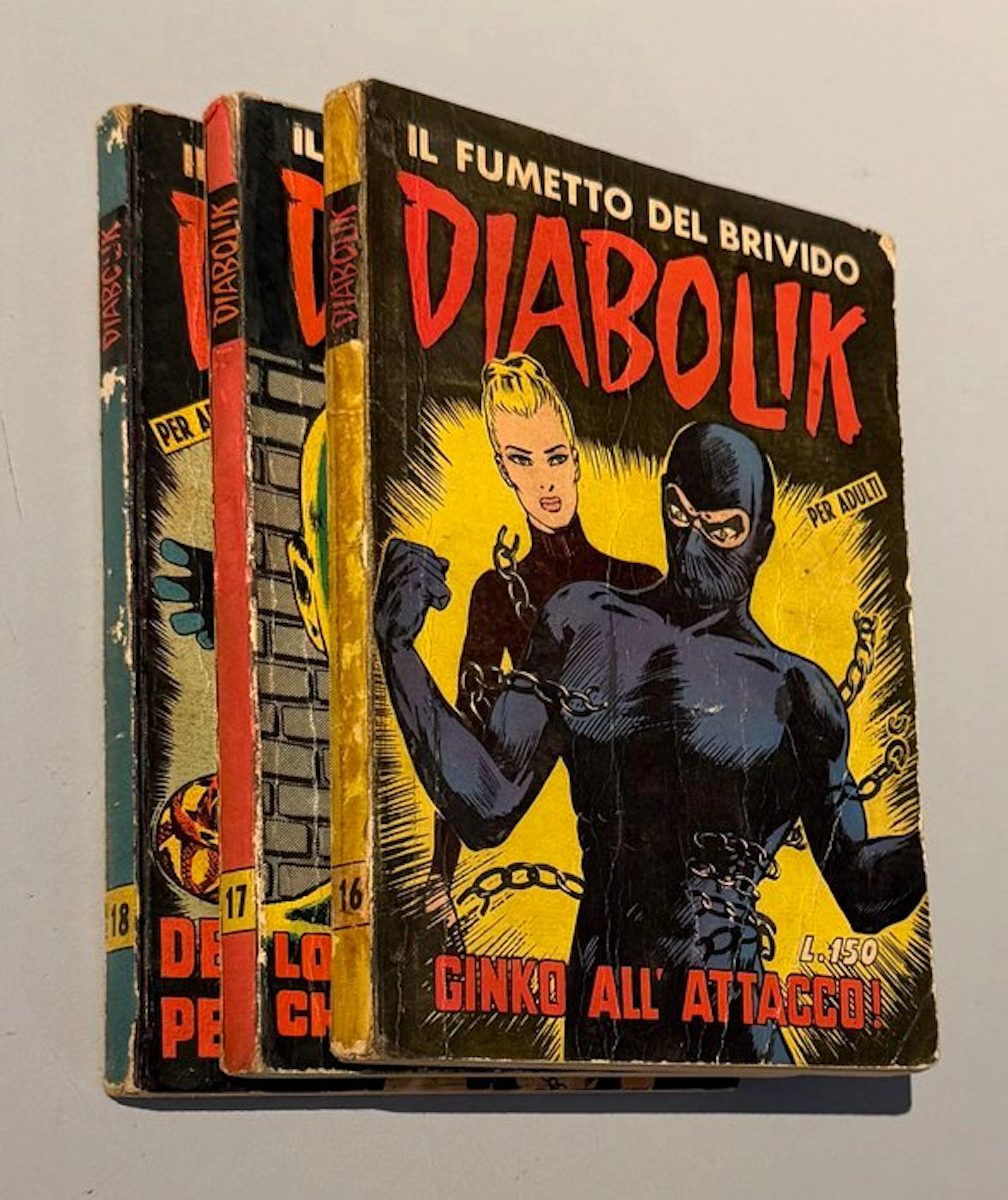 Diabolik I serie nn