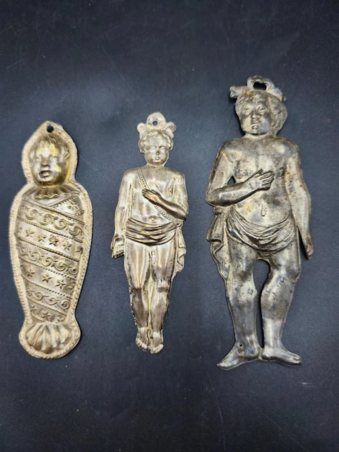 Ex voto (3) - Metal, Silver - 1850-1900