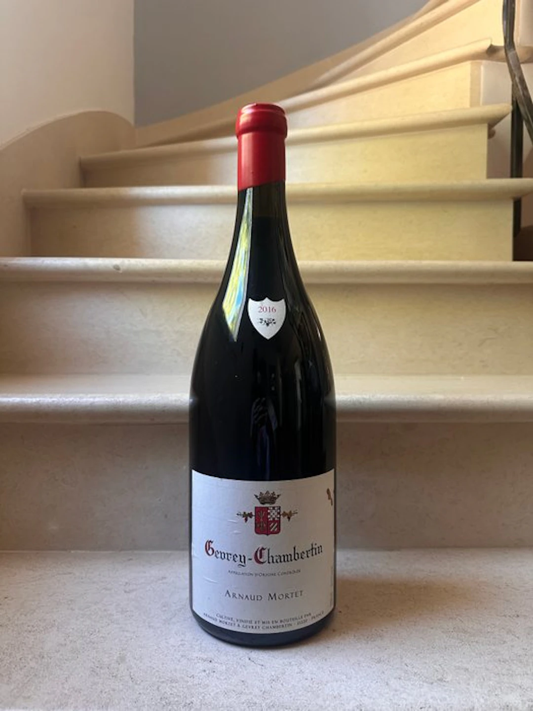 2016 Domaine Arnaud Mortet - Gevrey Chambertin - 1 Double Magnum/Jeroboam