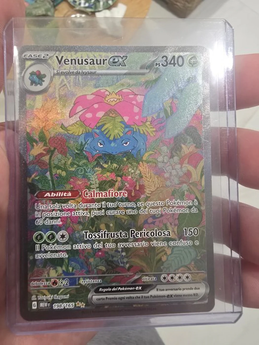Pokémon - 1 Card - Venusaur 198/165 Full art