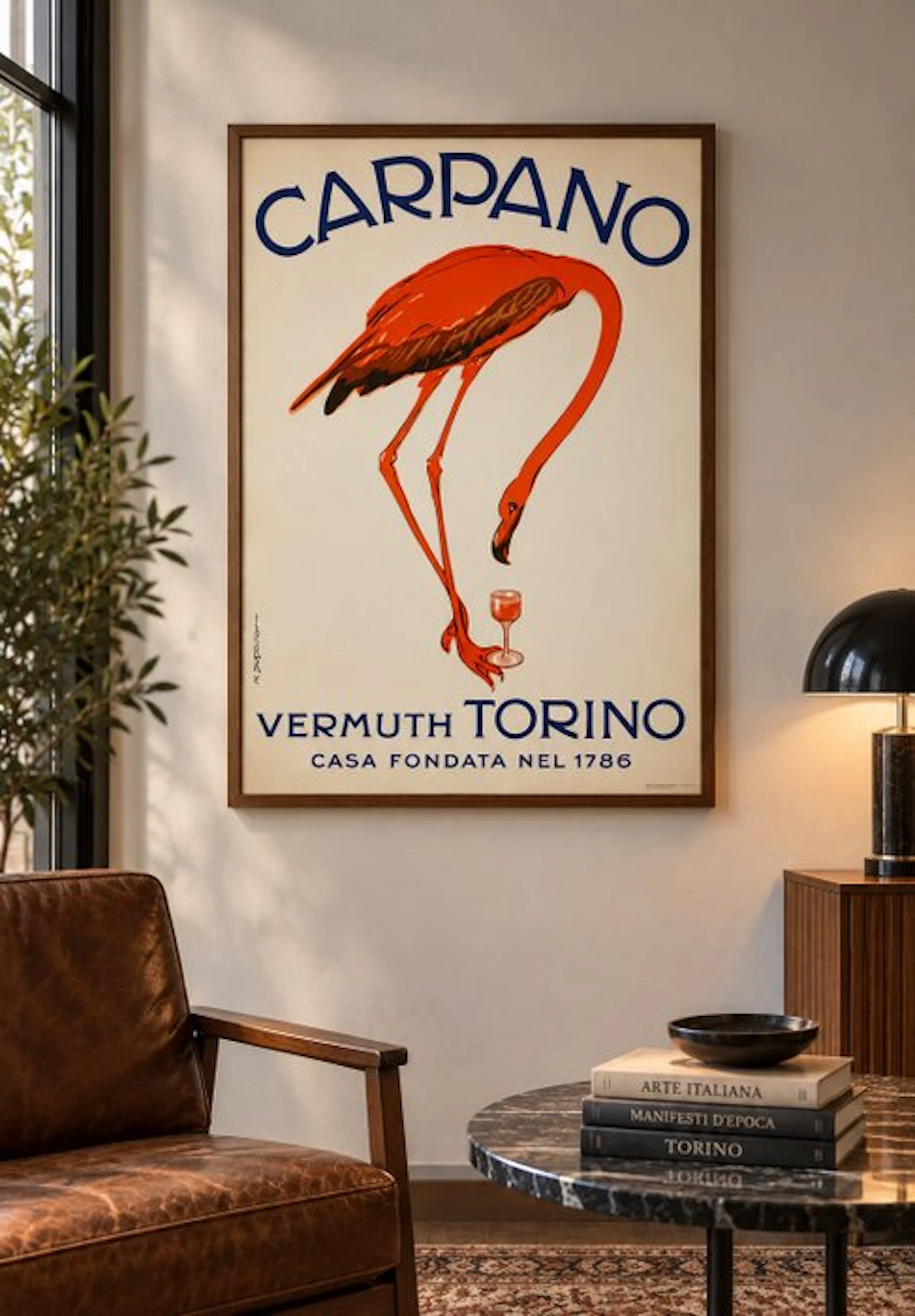 Marcello Dudovich - CARPANO - VERMUTH TORINO - 1980s
