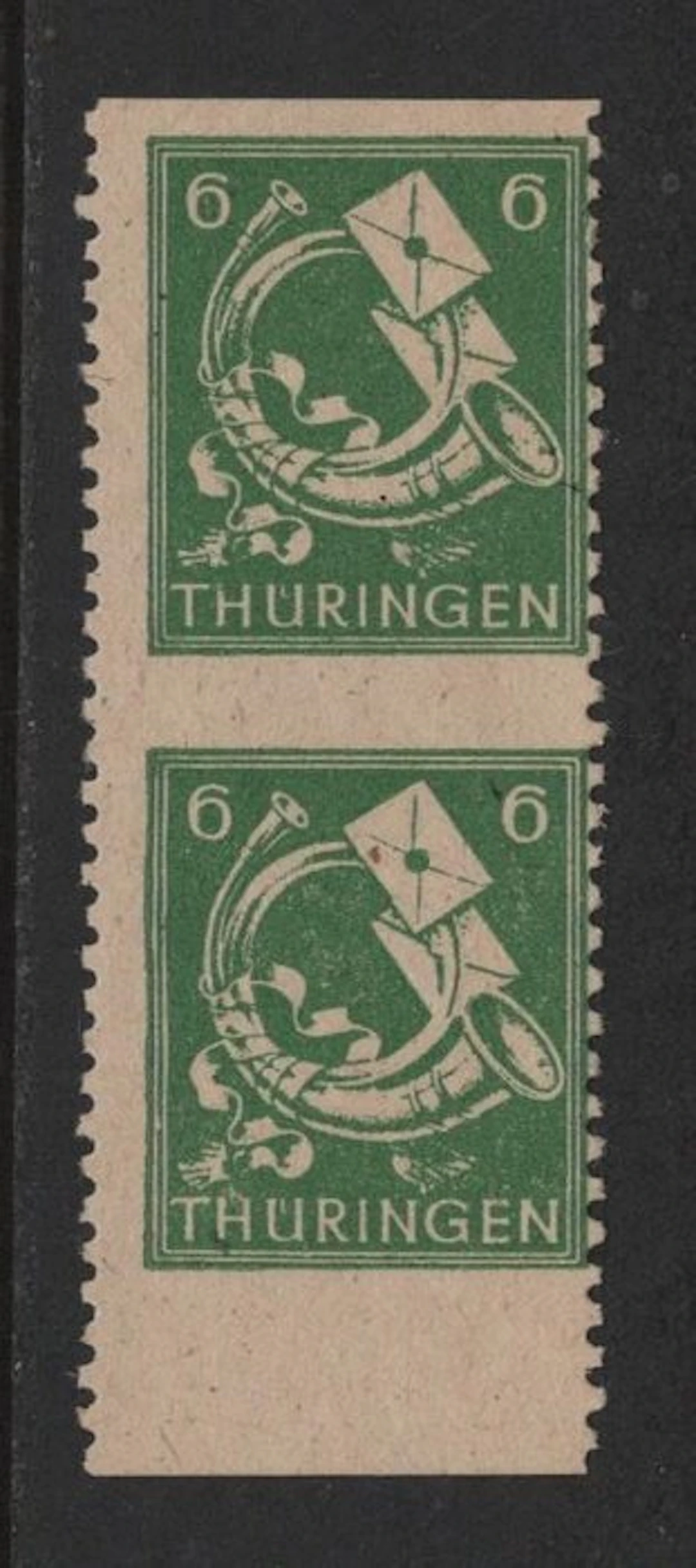 Allied Occupation - Germany (Soviet zone) 1945 - Thuringia