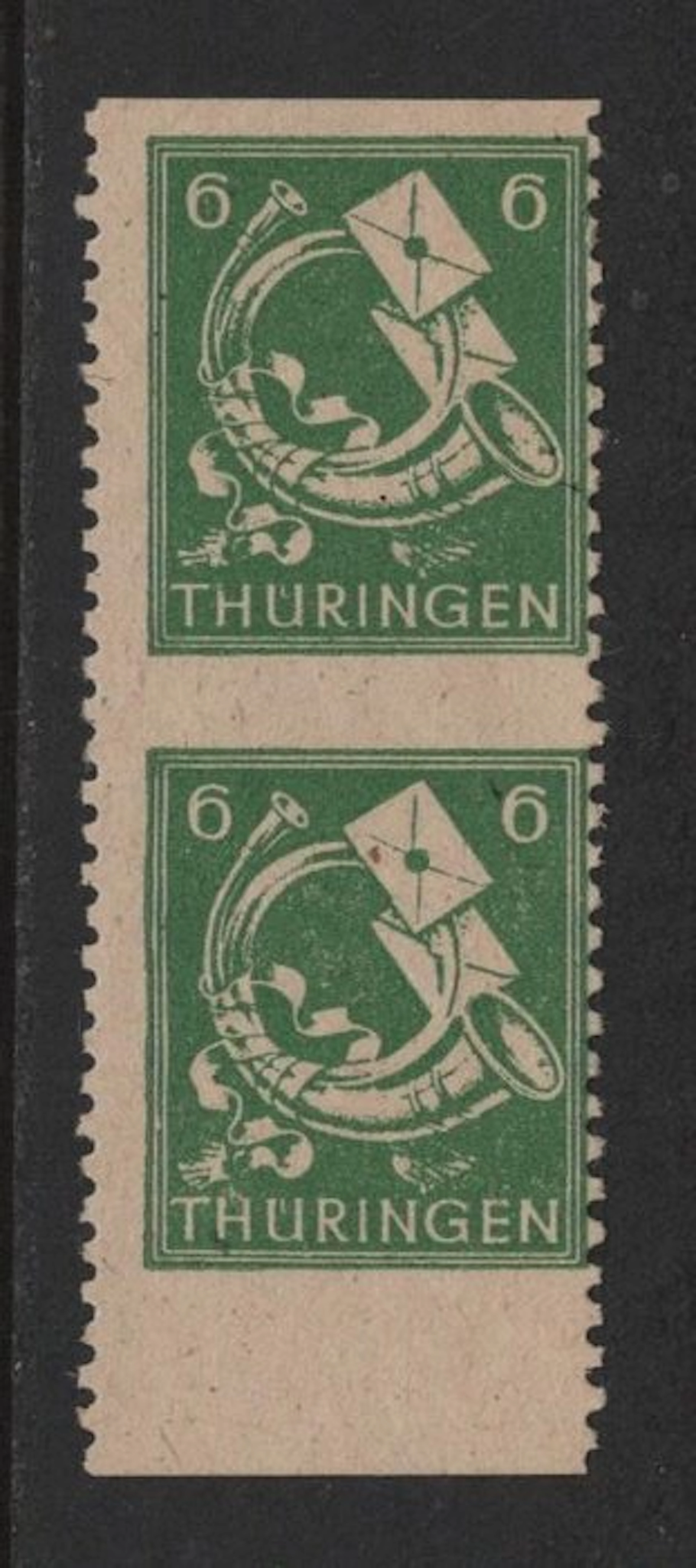 Allied Occupation - Germany (Soviet zone) 1945 - Thuringia