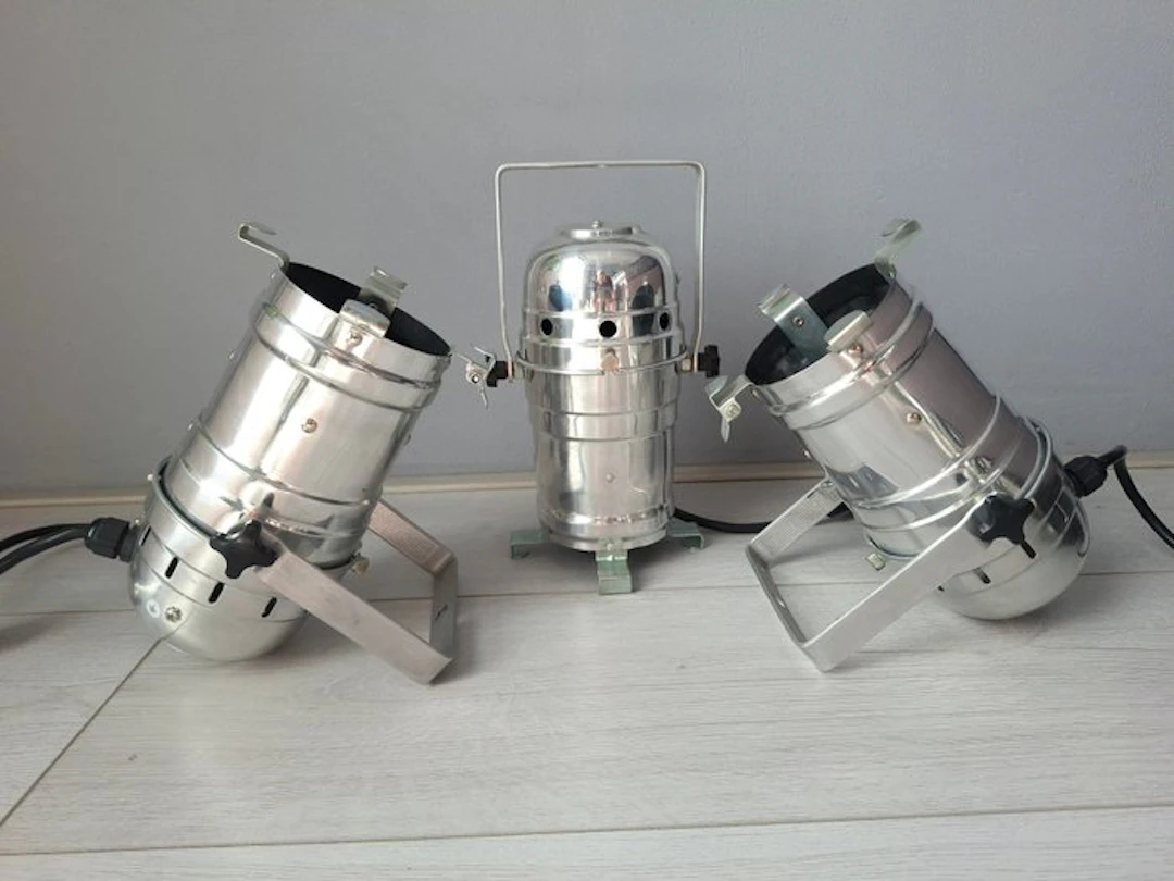 Theatre lamp - Aluminium - Spotlight