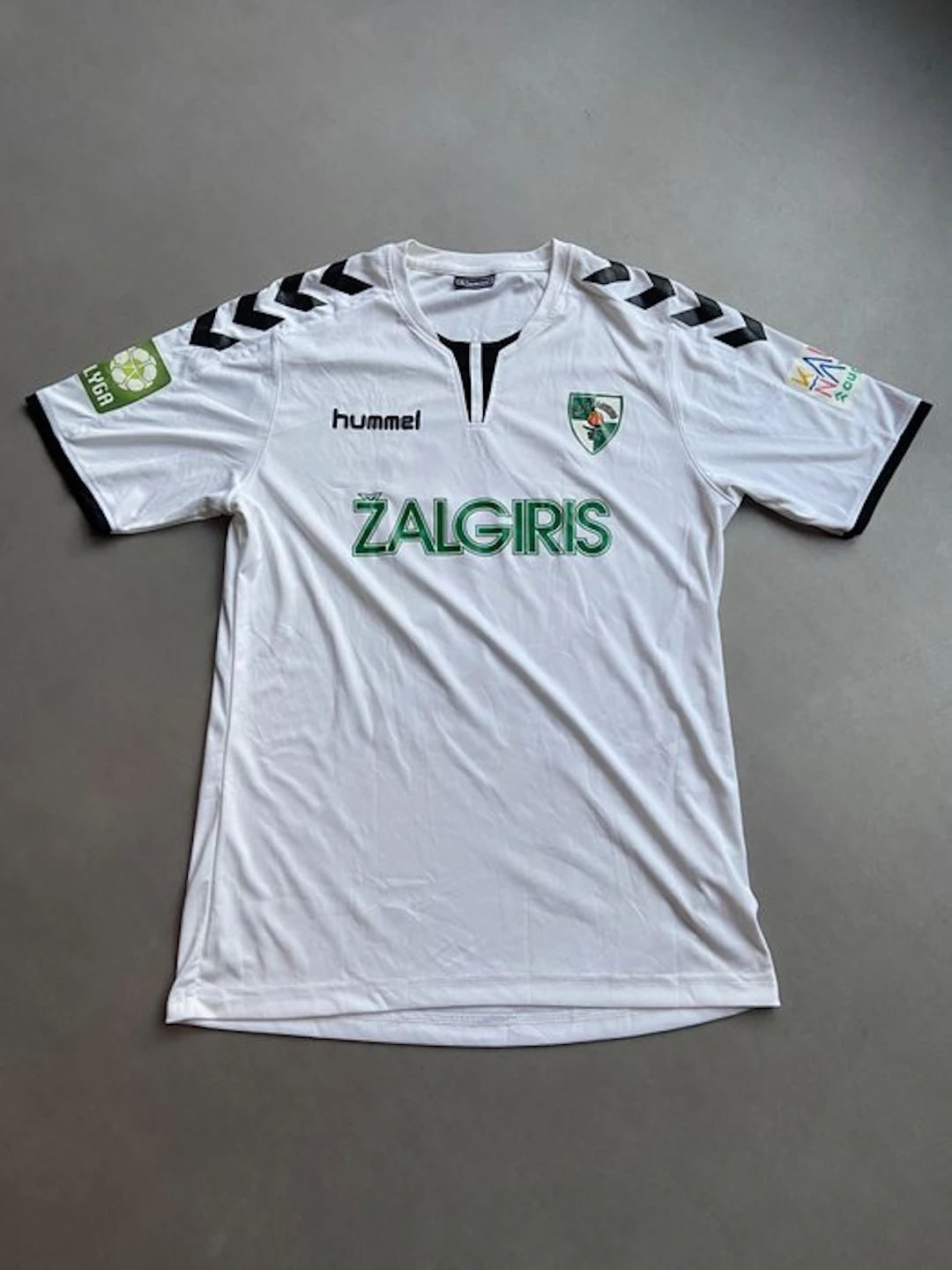 BC Žalgiris Kaunas - Lithuanian football competition...