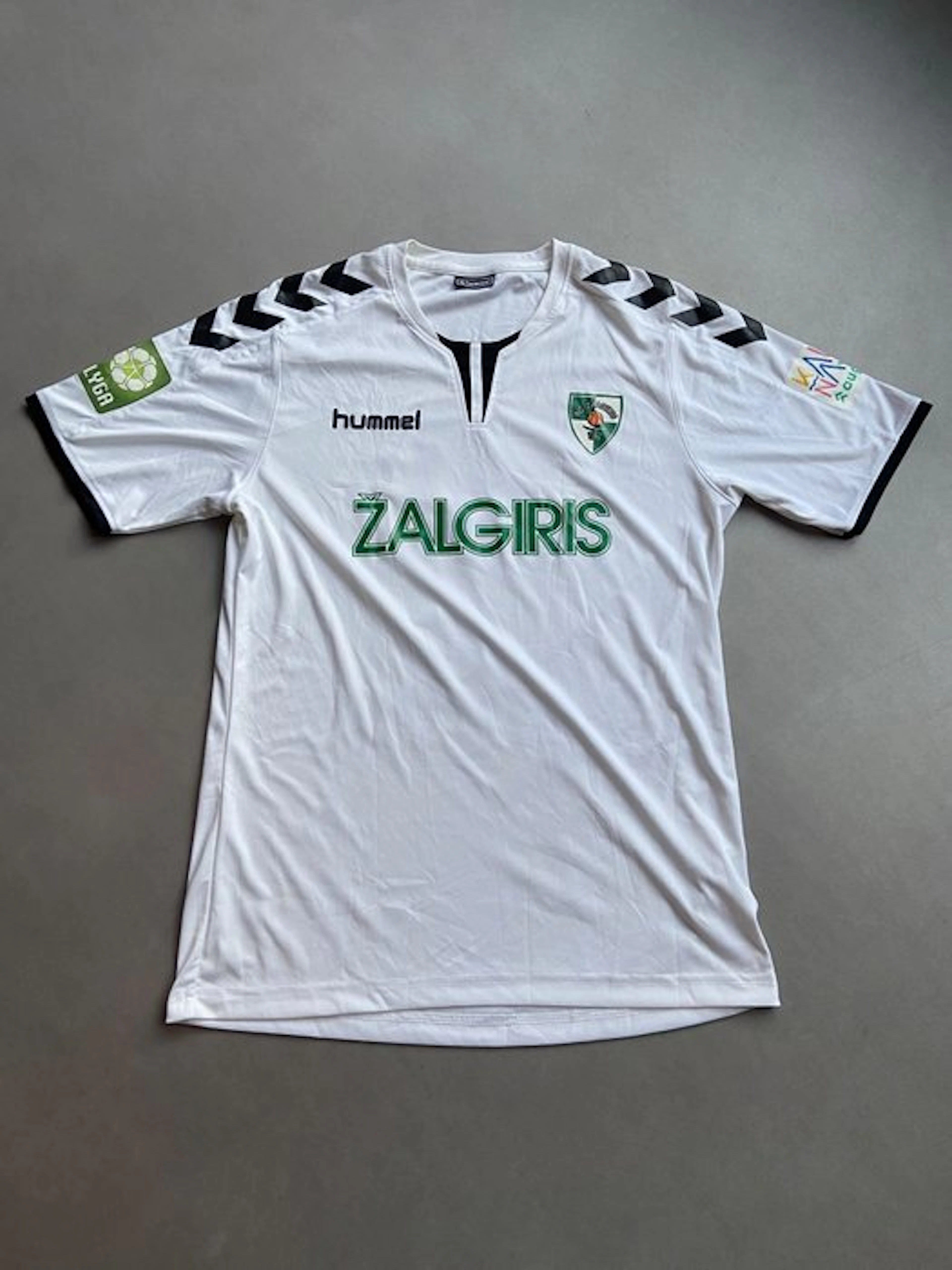 BC Žalgiris Kaunas - Lithuanian football competition...