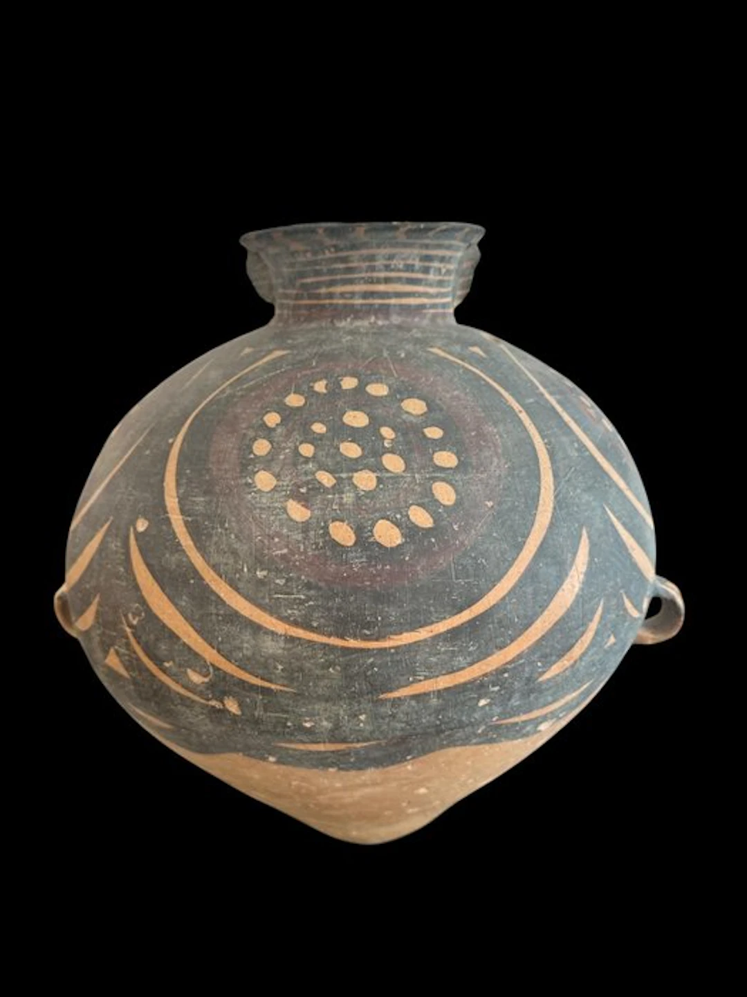 Ancient Chinese, Neolithic Ceramic Majiayao Period - TL Tested - 39 cm