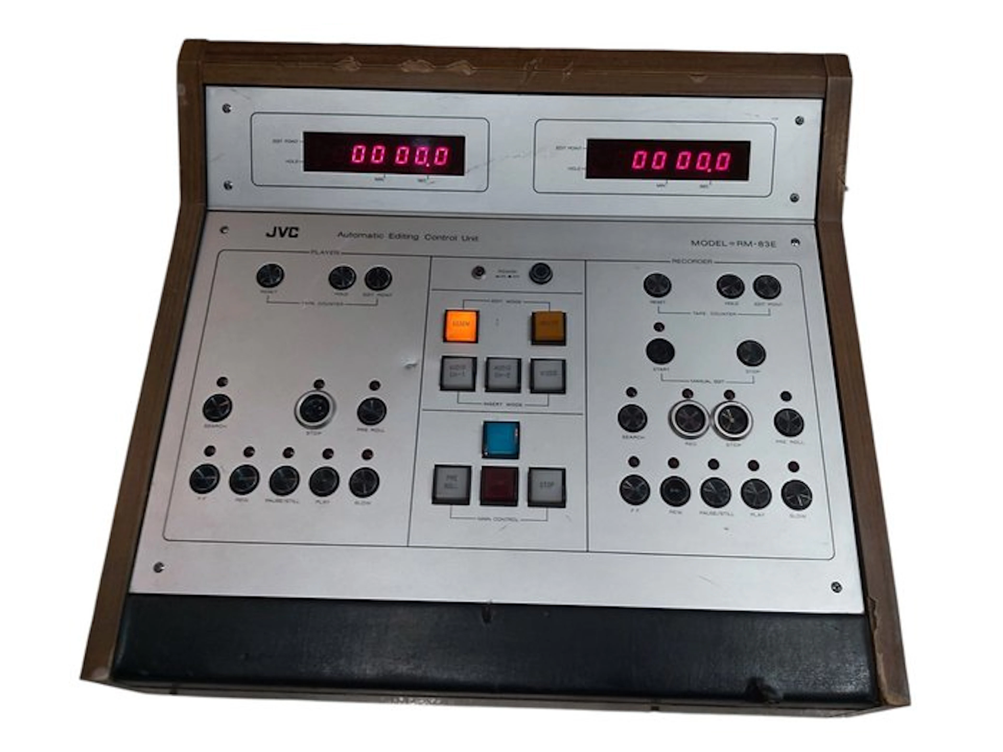JVC - RM-83E Audio/Video Editing Console Control unit