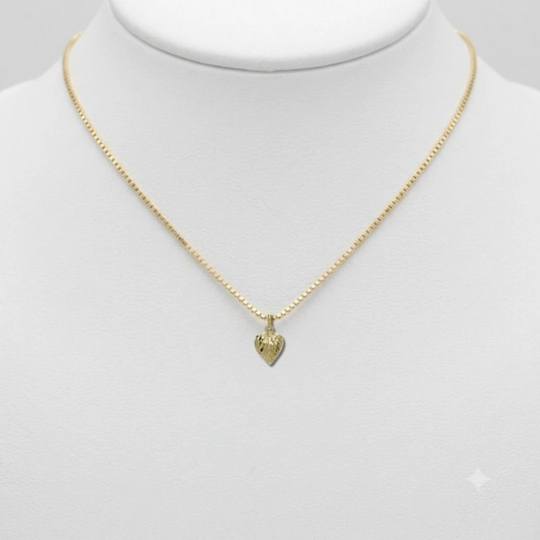 Necklace with pendant - 18 kt. Yellow gold - Necklace and pendant 2.7 g