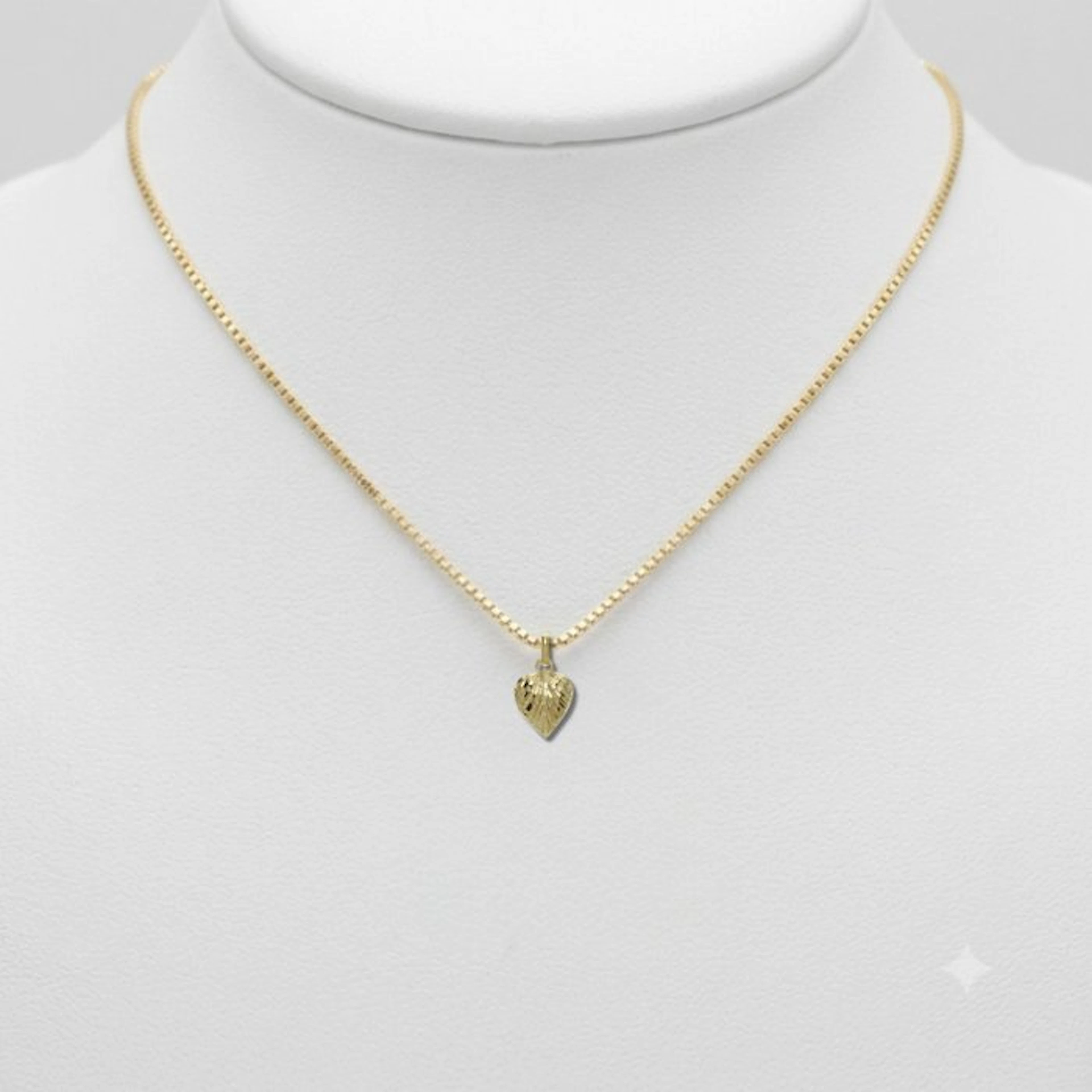 Necklace with pendant - 18 kt. Yellow gold - Necklace and pendant 2.7 g