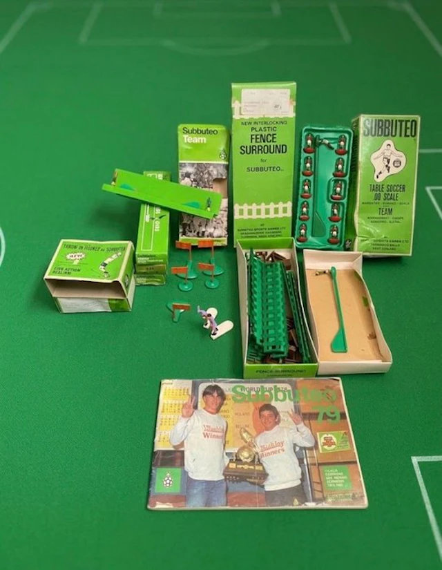 Subbuteo - Toy Subbuteo Team set C102 C108 - 1970-1980 - U.K.