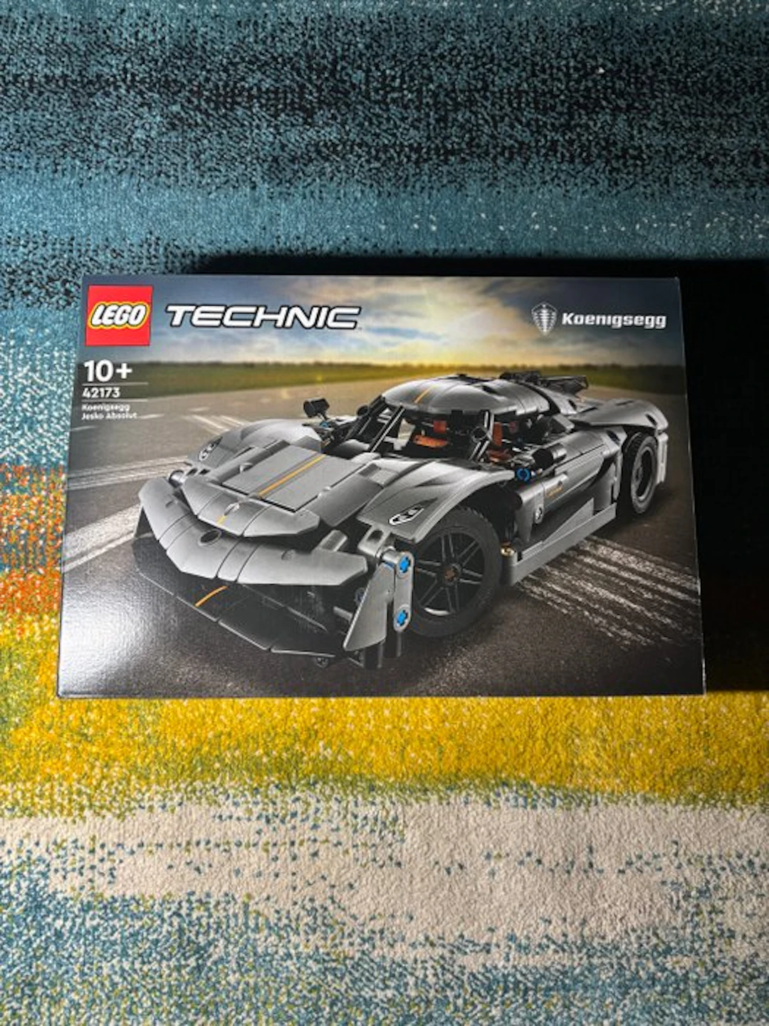 LEGO Set - 42173 - Technic - Koenigsegg Jesko Absolut