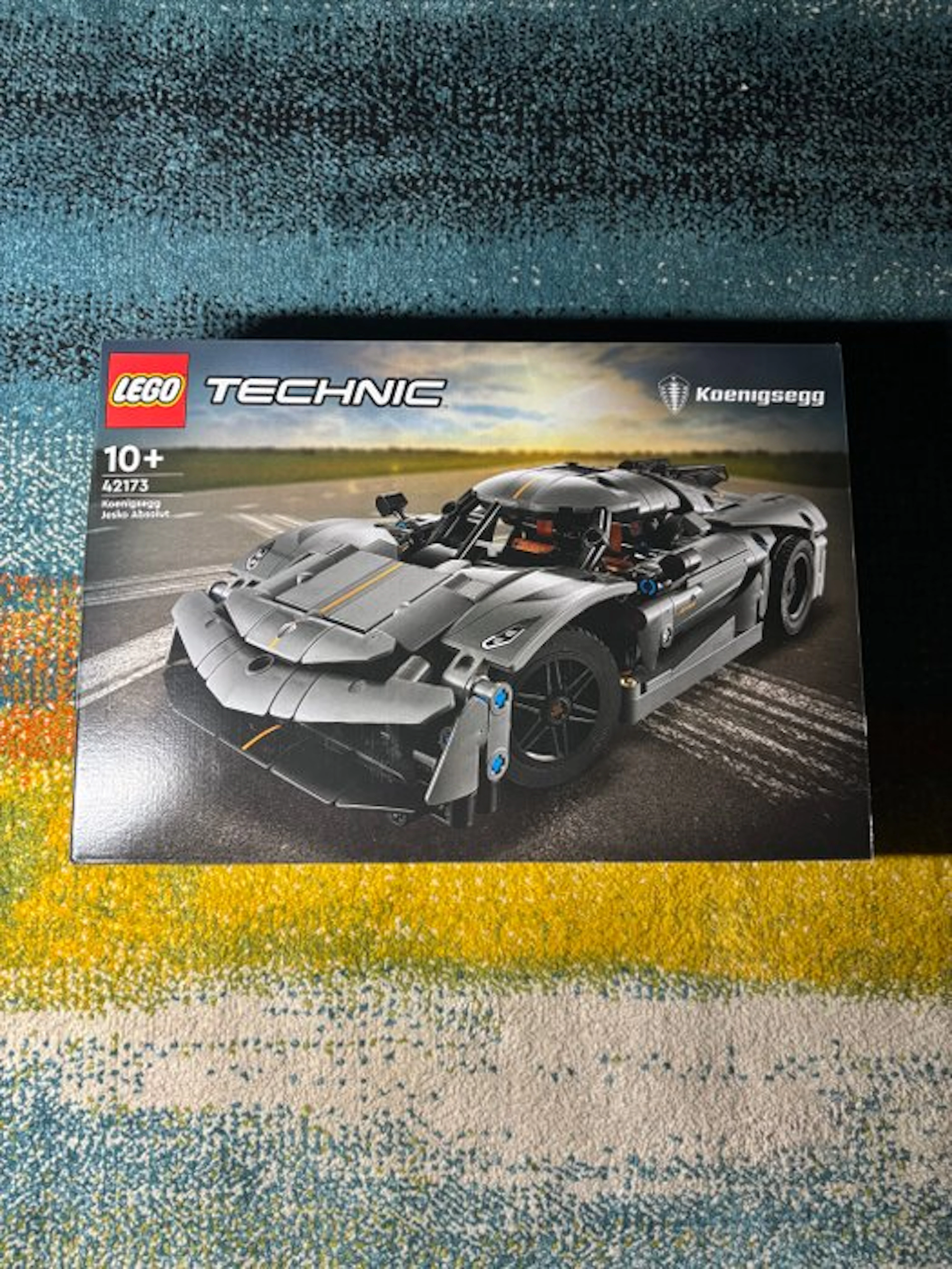 LEGO Set - 42173 - Technic - Koenigsegg Jesko Absolut