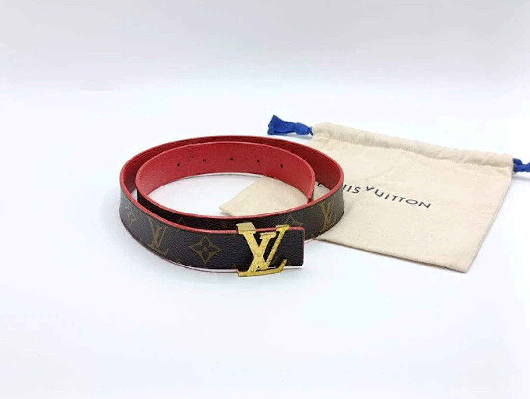 Louis Vuitton - Taille 80 - 32 / LV initiales, M9498 - Belt