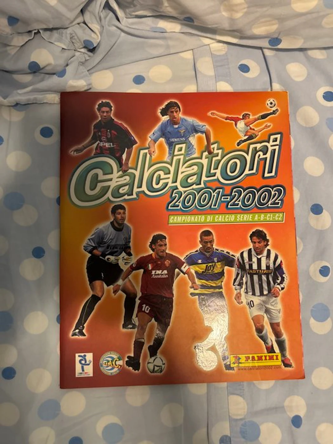 2001/02 Panini Calciatori - 1 Complete album - Excellent (EX)