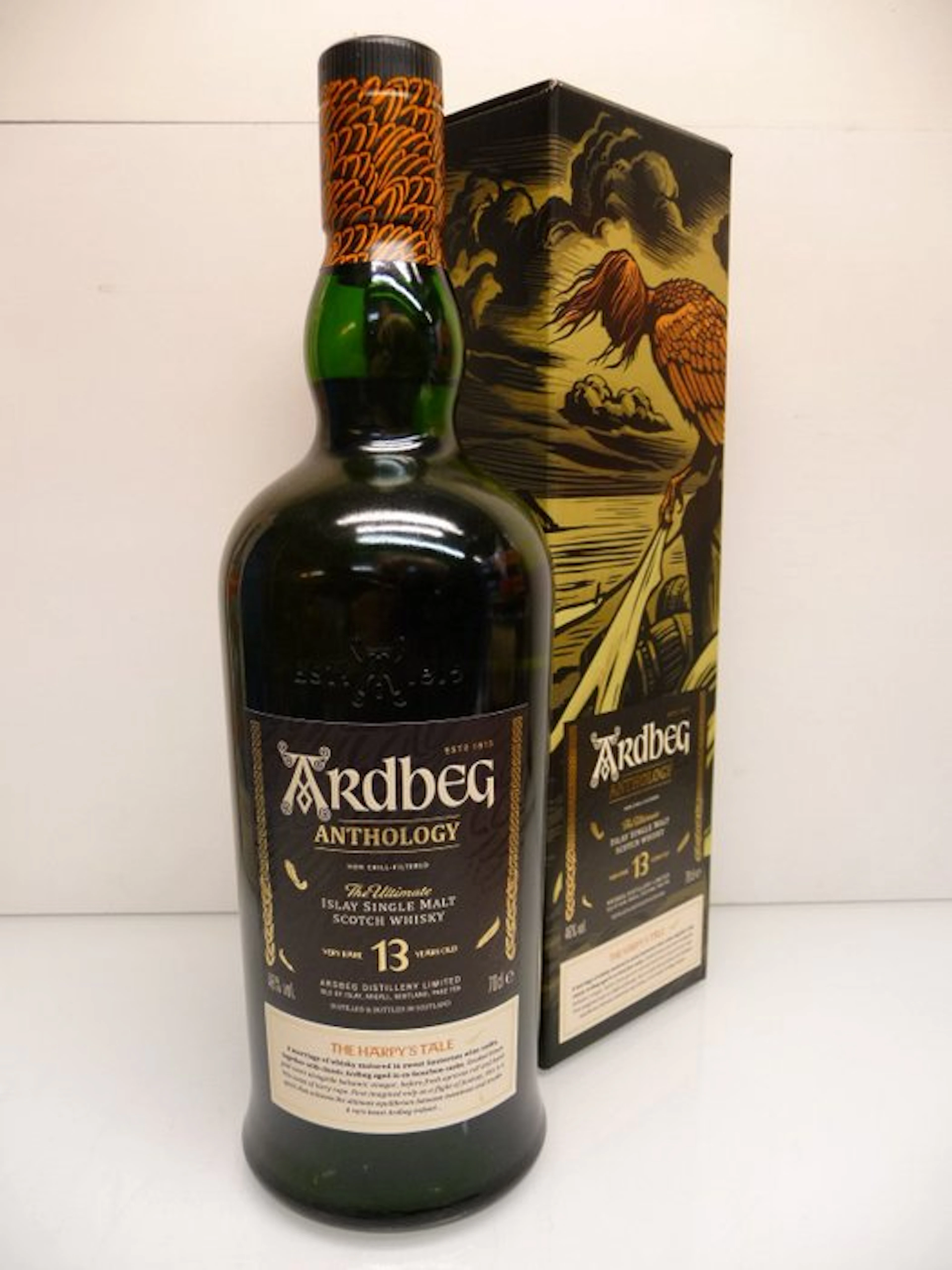 Ardbeg 13 years old Anthology - The Harpy's Tale - b. 2023 - 70cl