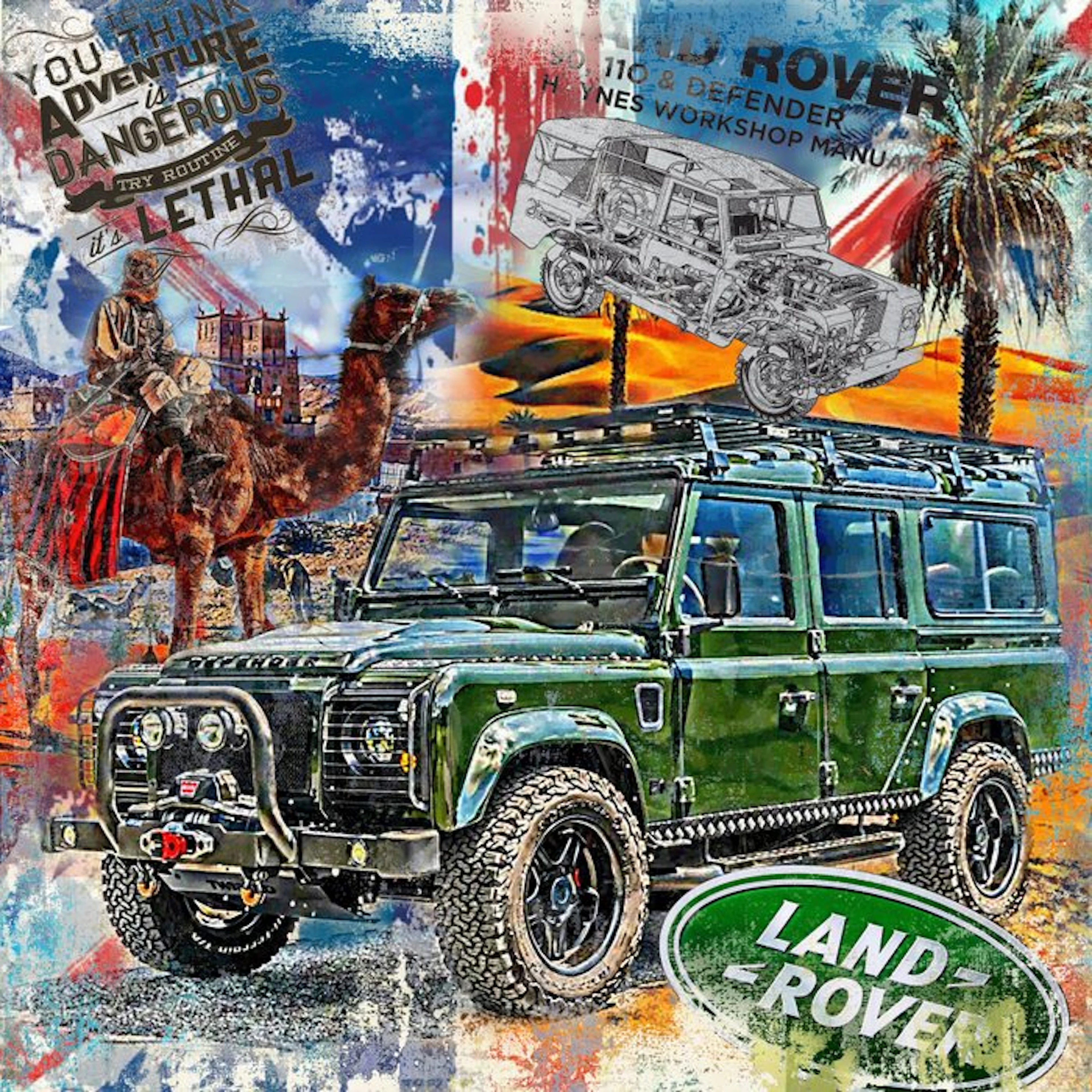 Luc Best - "Landrover Defender"