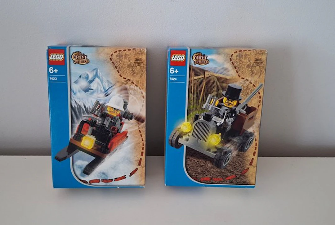 LEGO Set - Orient Expedition - Orient Expedition