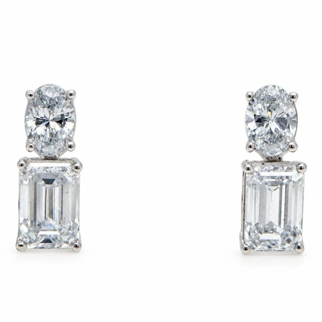 No reserve price - Earrings - 14 kt