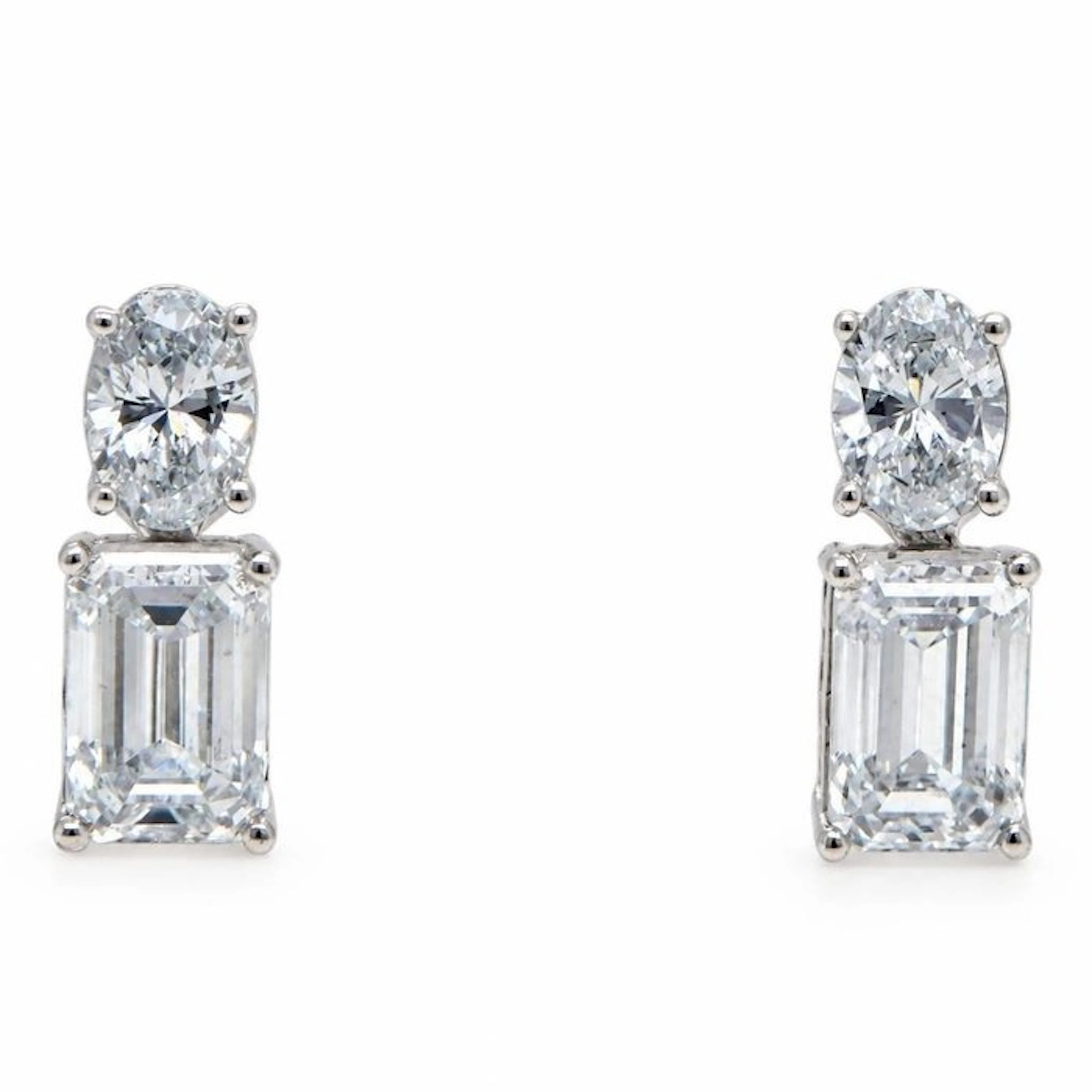 No reserve price - Earrings - 14 kt