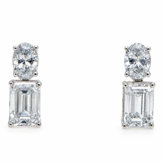 No reserve price - Earrings - 14 kt