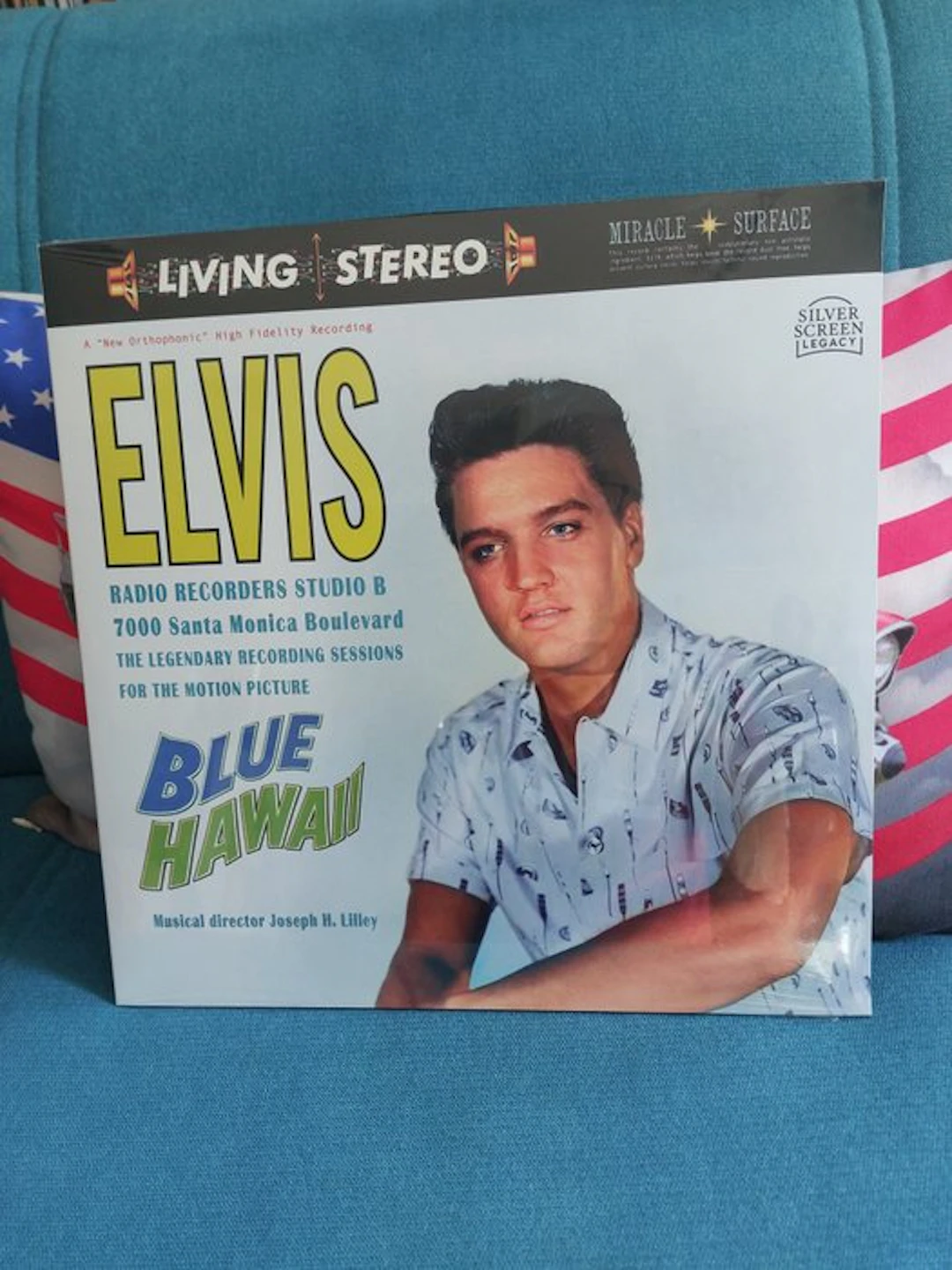 Elvis Presley - Blue Hawaii - LP - Coloured vinyl - 2026