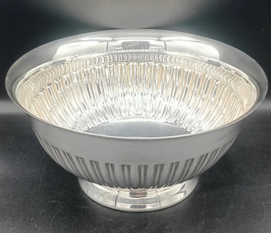 Christofle, Fleuron - Centrepiece - Silverplated - No Reserve