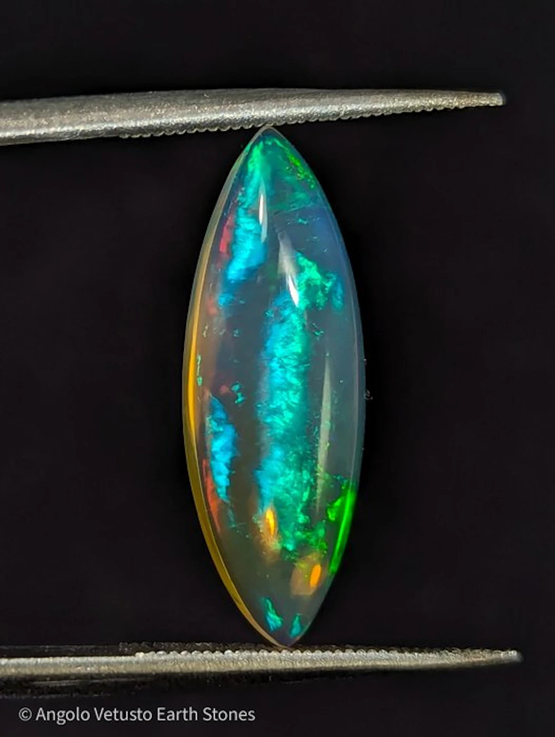 2.10 ct – Exceptional Natural Ethiopian Opal – Intense...