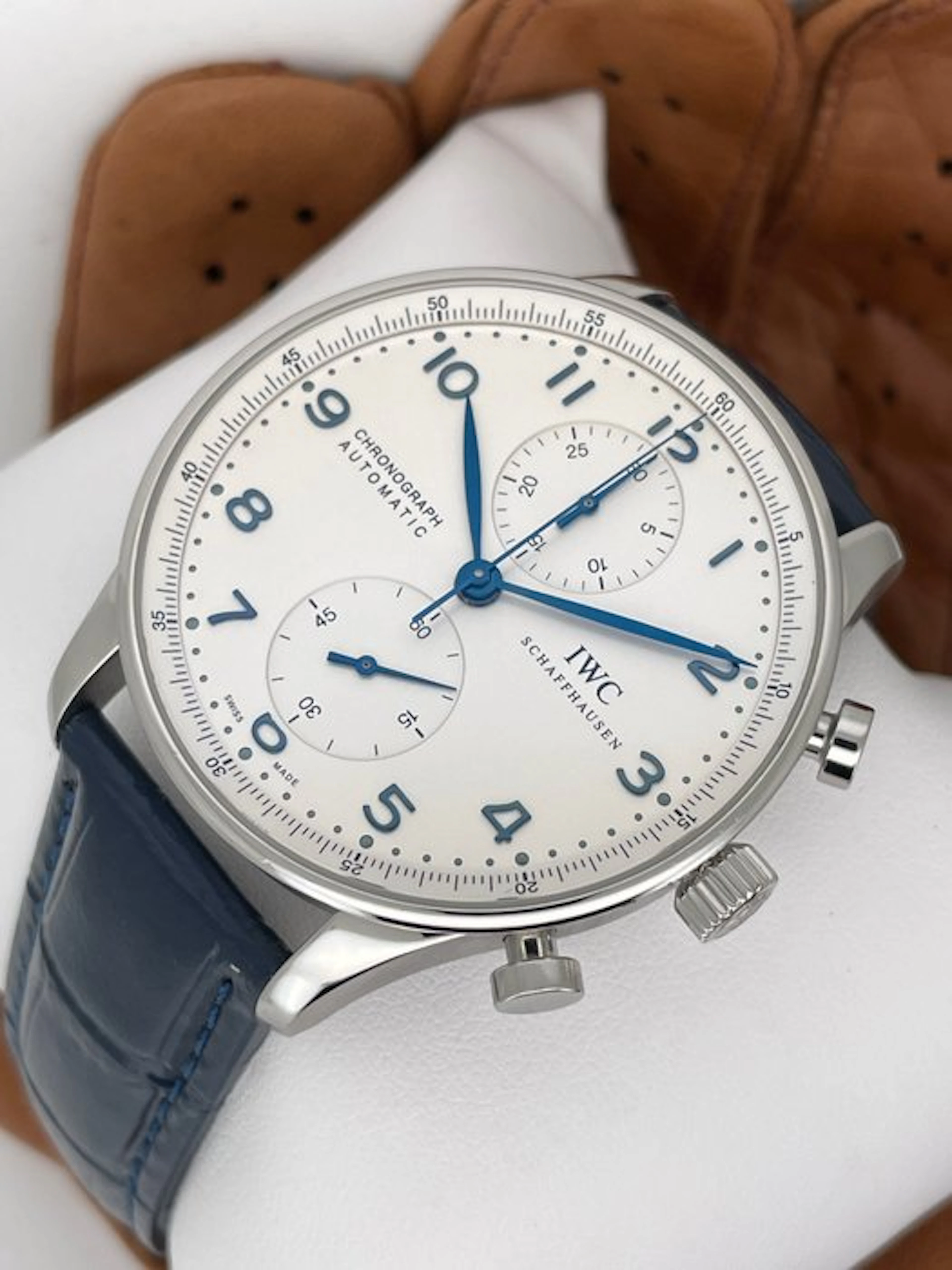 IWC - Portuguese Chronograph Automatic - IW371417 - Men - 2010-2020