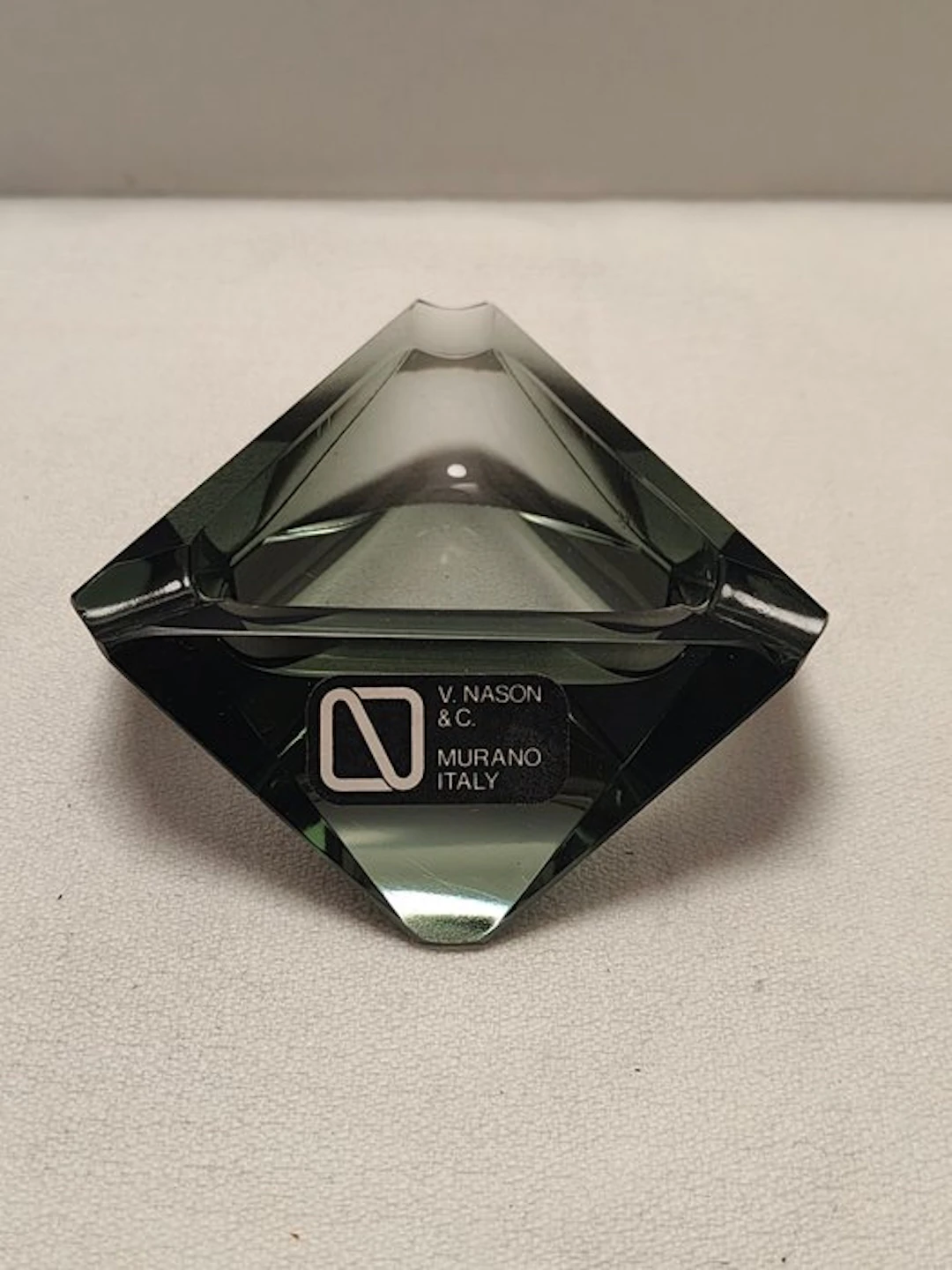 V. Nason& C - Vincenzo Nason - Ashtray - Glass