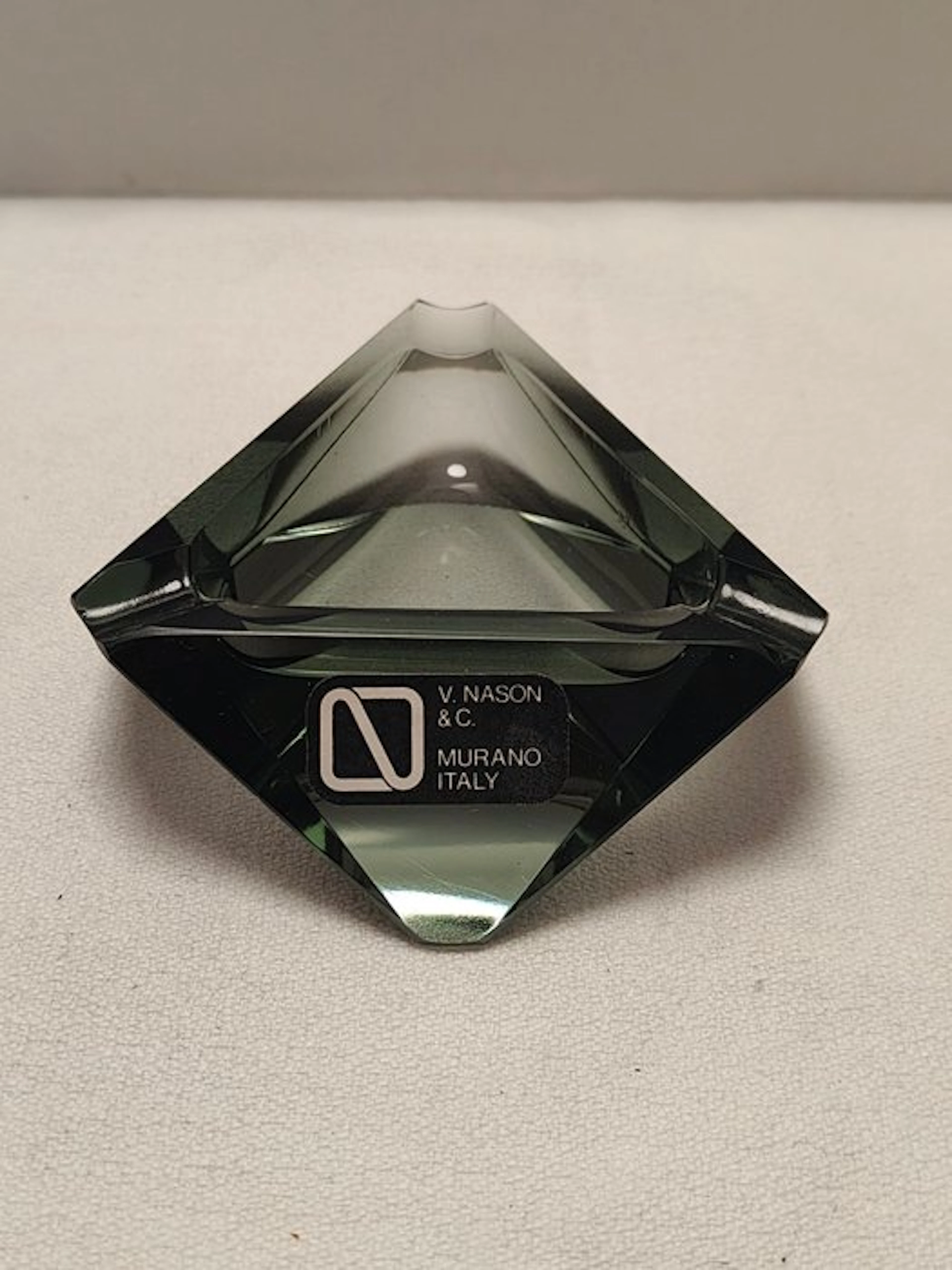 V. Nason& C - Vincenzo Nason - Ashtray - Glass