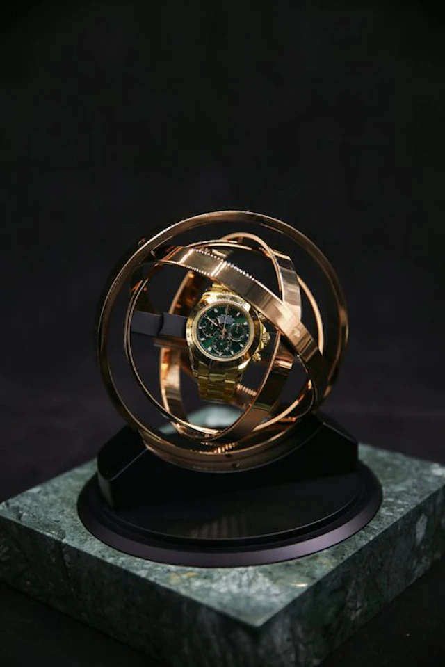 The Pulsar 360 LED in Green Marble - Limited Edition only...