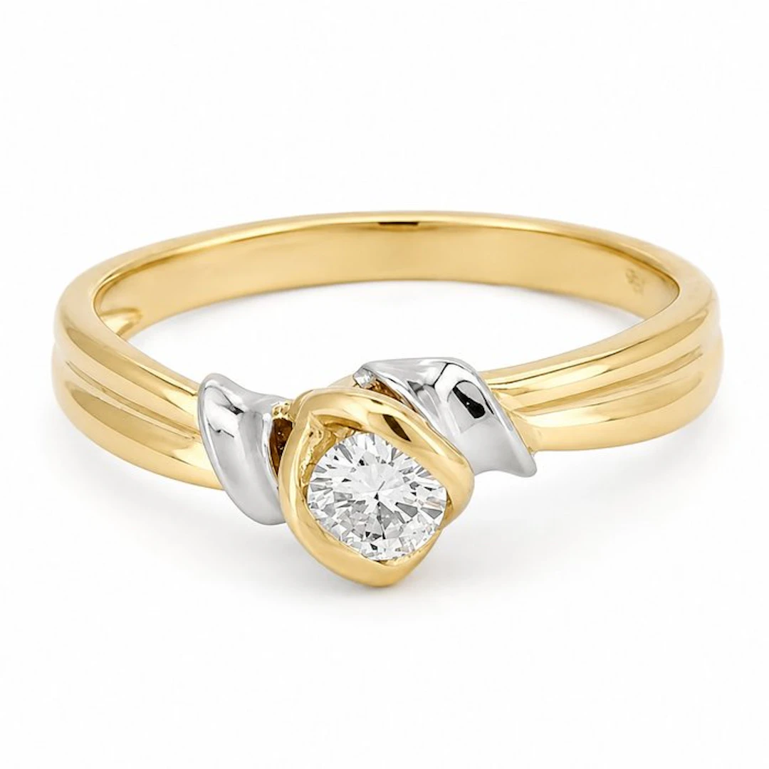 Ring - 18 kt