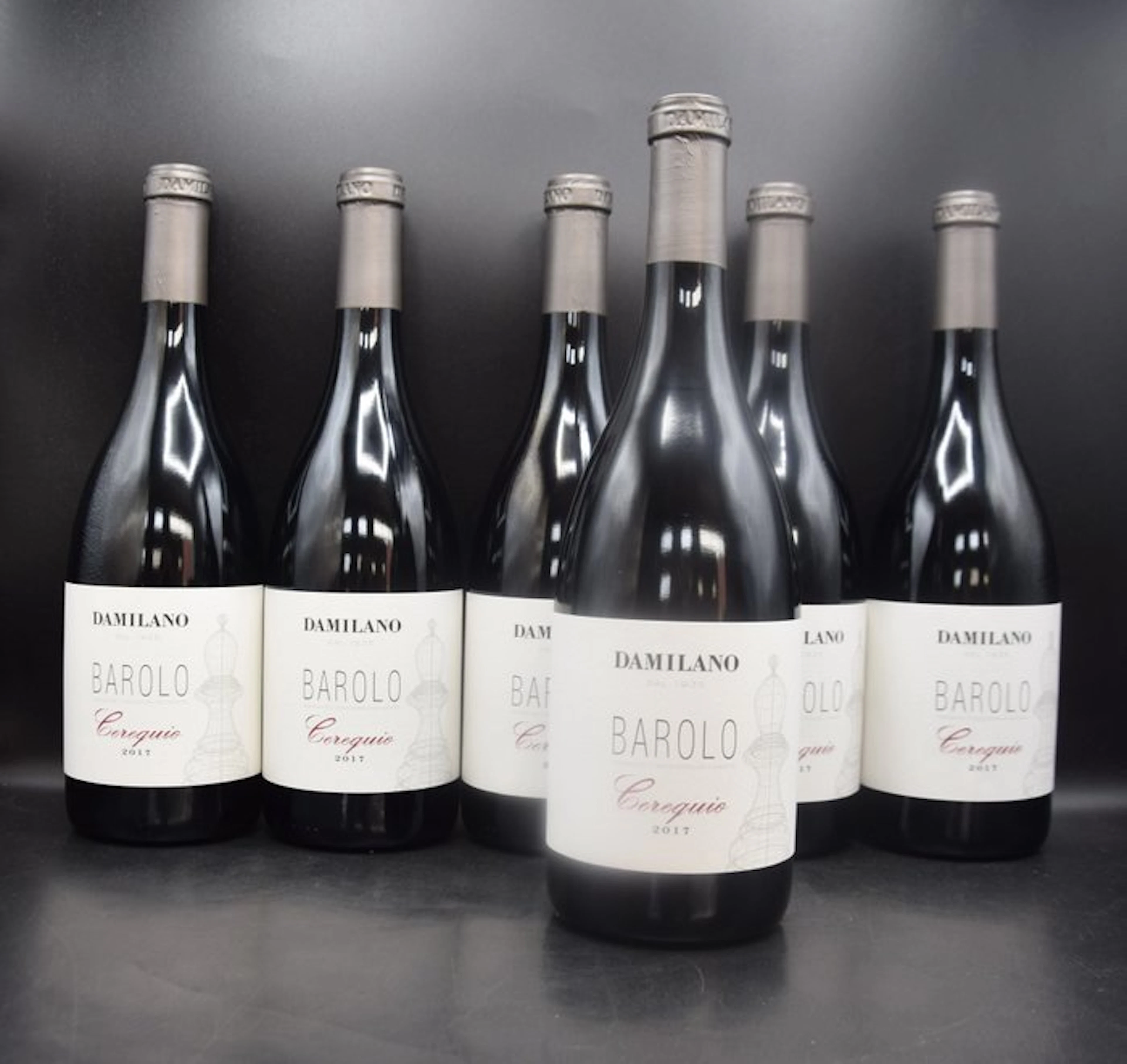 2017 Da Milano, "Cerequio" - Barolo - 6 Bottles (0.75L)