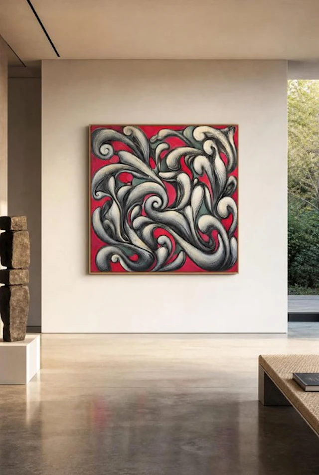 Angelo Marini x Tactile Art - Il Mio Giardino Segreto (XL)
