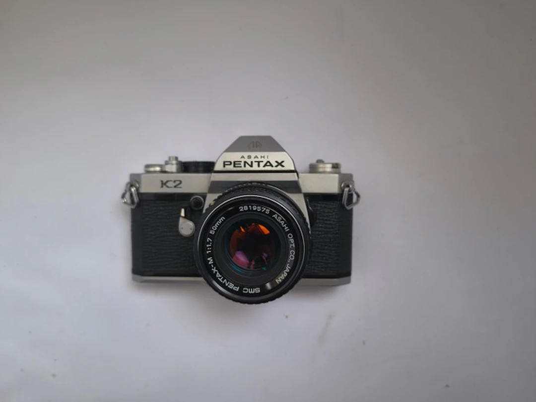 Pentax K2 + smc-M 1.7/50mm + 80-200mm | Analogue camera