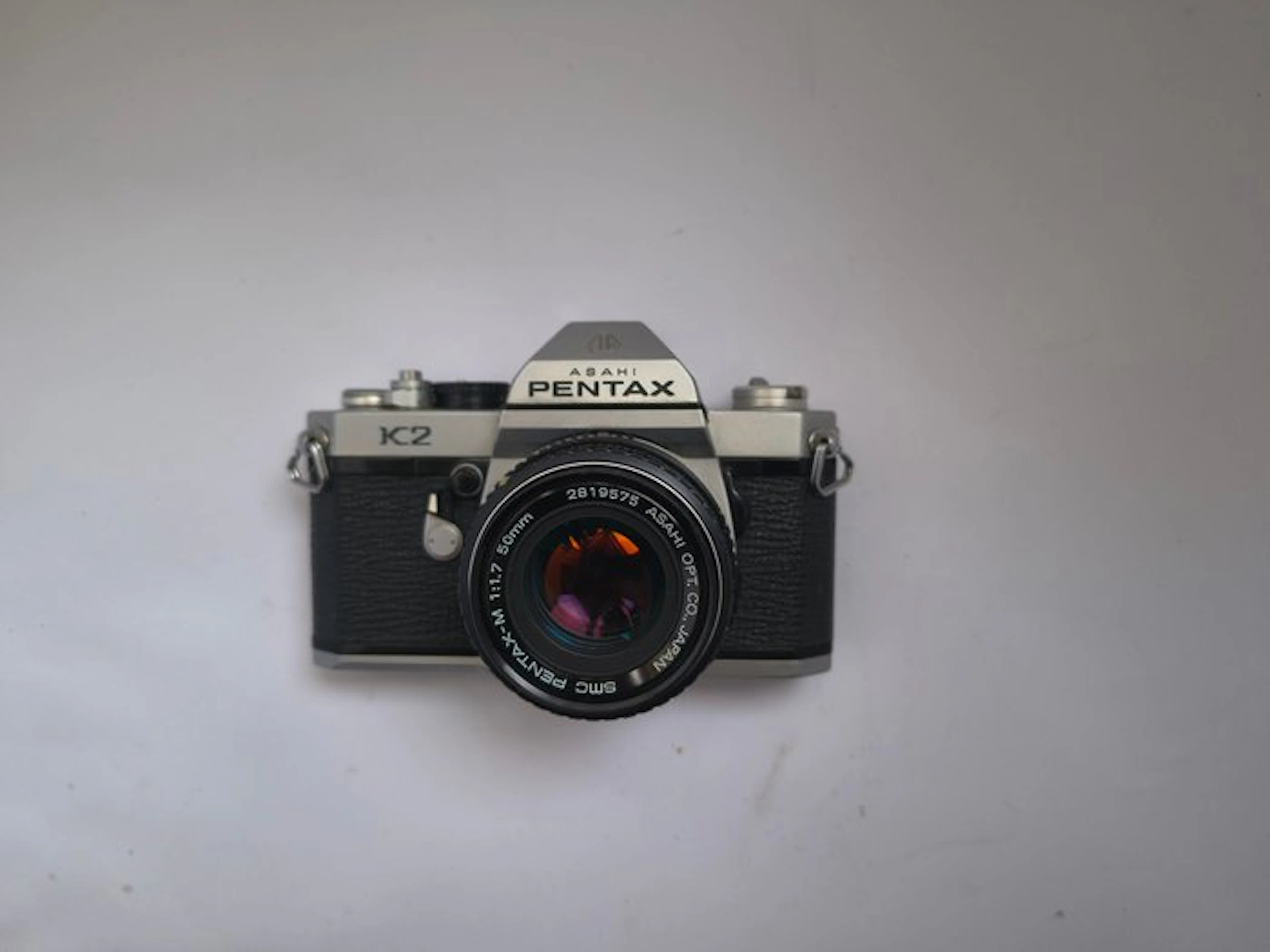 Pentax K2 + smc-M 1.7/50mm + 80-200mm | Analogue camera
