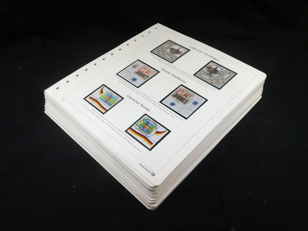 Germany, Federal Republic 1998/2000 - Complete collection