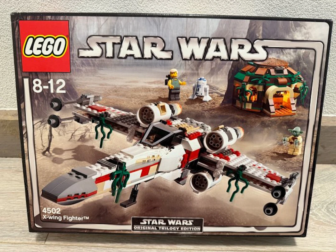 LEGO Set - 4502 - Star Wars - X-wing Fighter