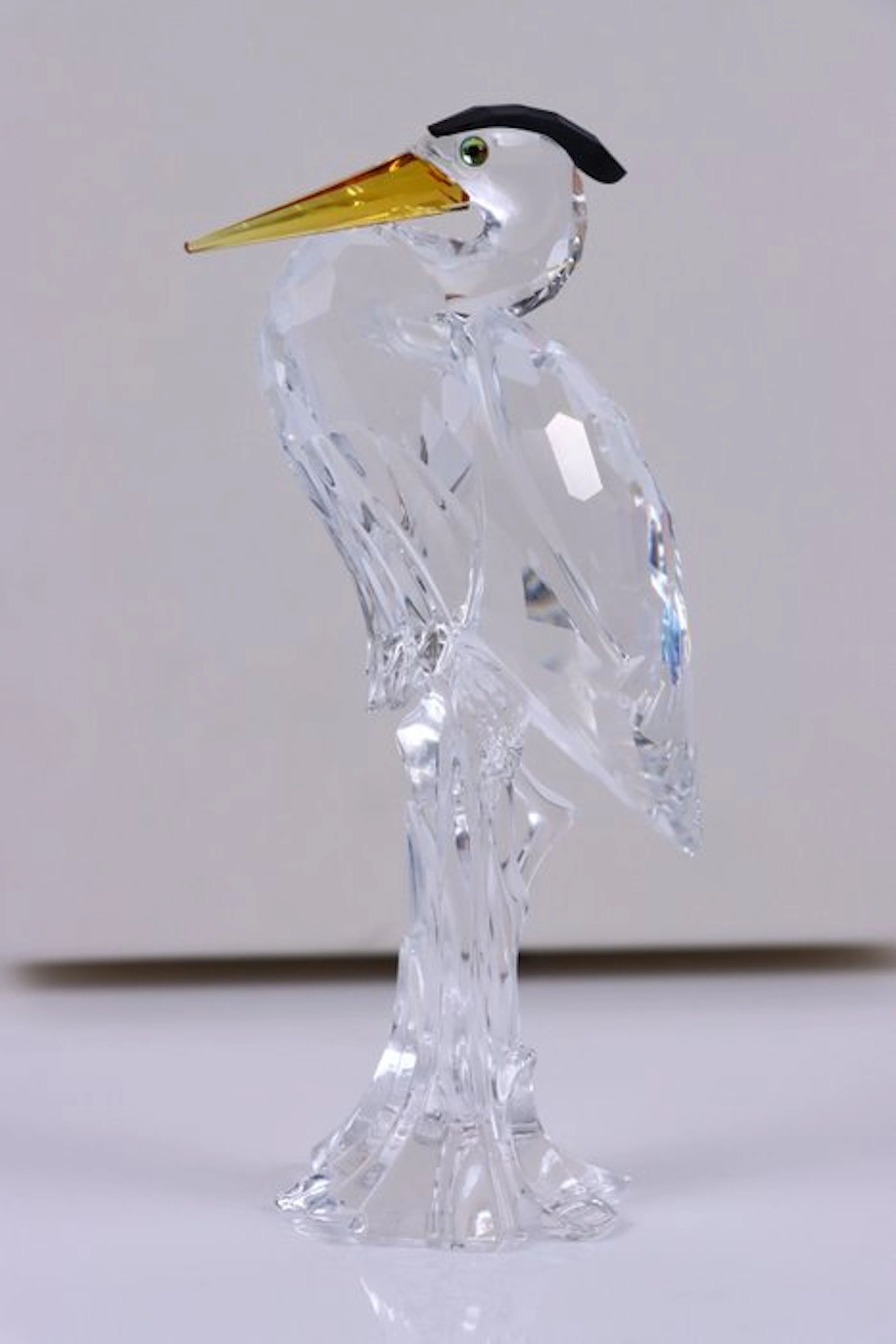 Figure - Swarovski - Zilver Reiger (Boxed) - Crystal