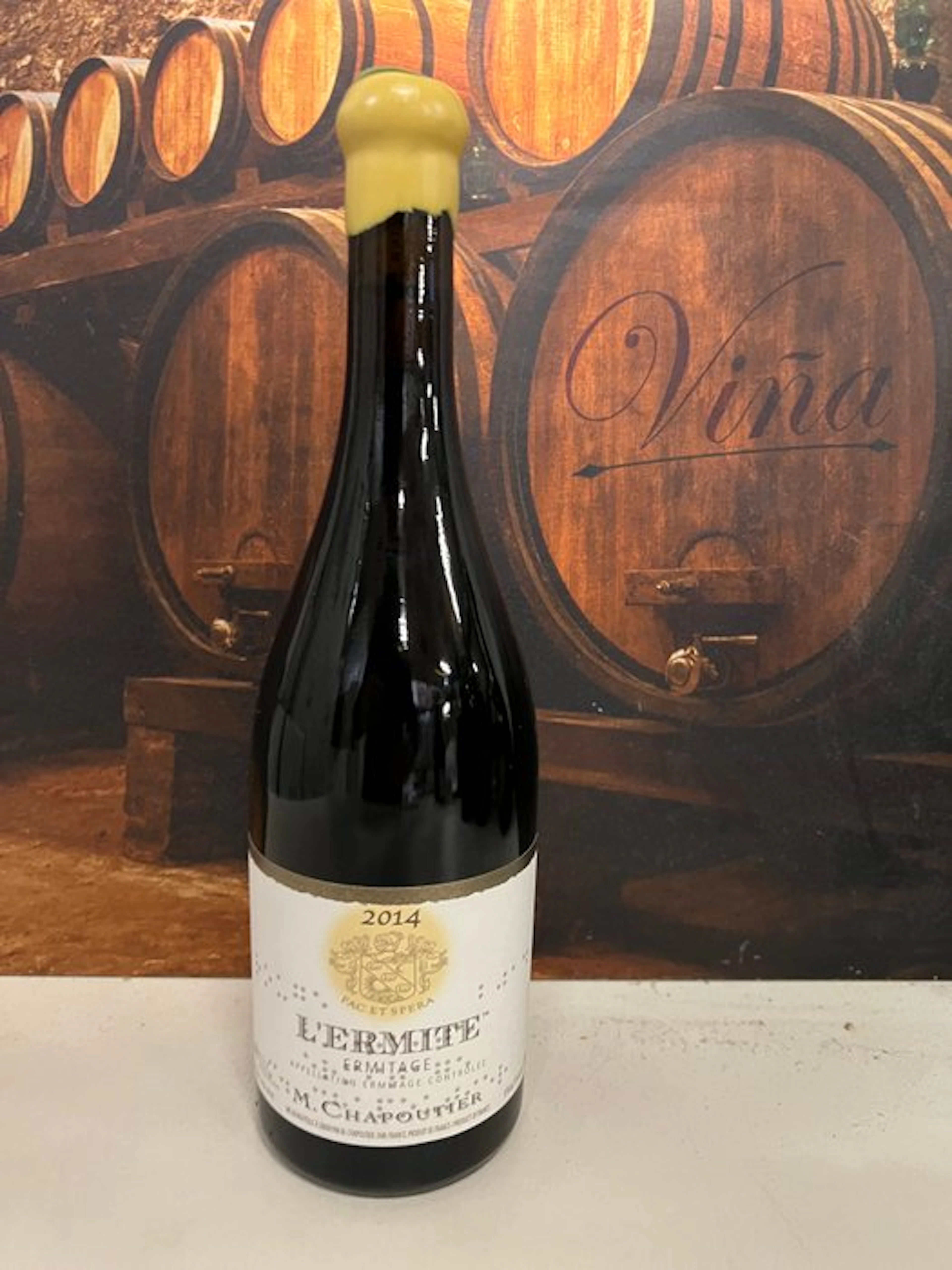 2014 M. Chapoutier, L'Ermite - Rhône, Châteauneuf-du-Pape - 1 Bottles (0.75L)