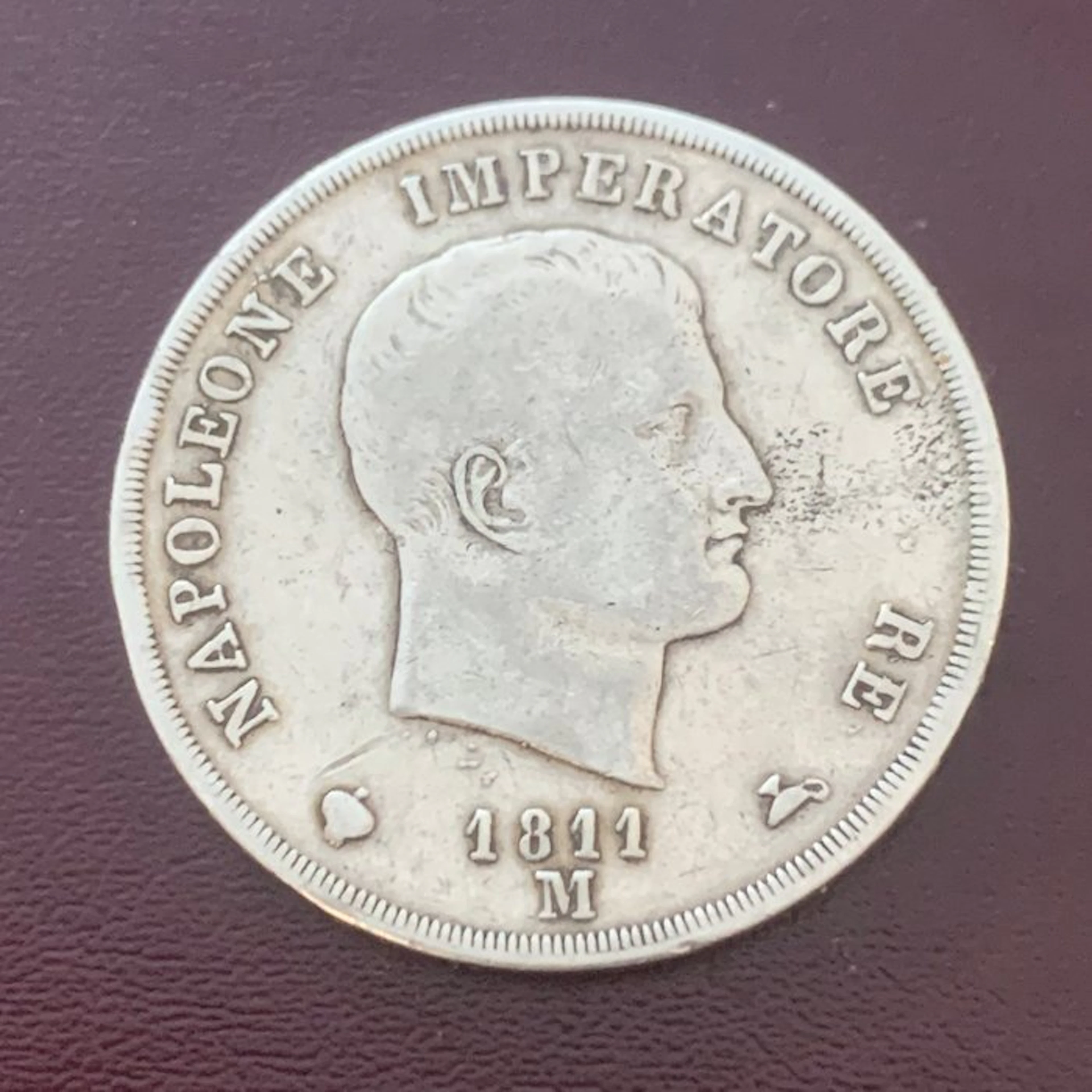 Italy, Kingdom (Napoleonic) Napoléon I (1804-1814)