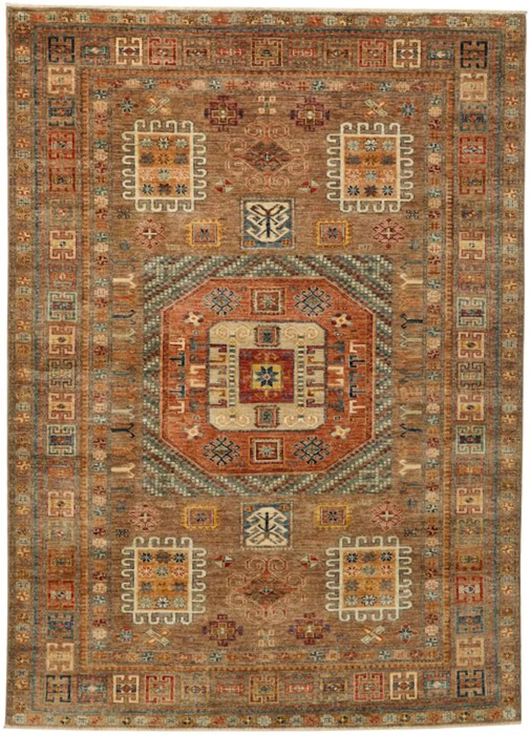 Kazak - Meisterstück - New - Carpet - 235 cm - 169 cm