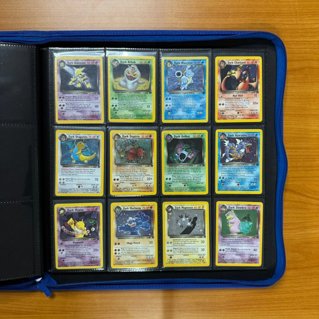 Pokémon Complete set - WOTC - Team Rocket