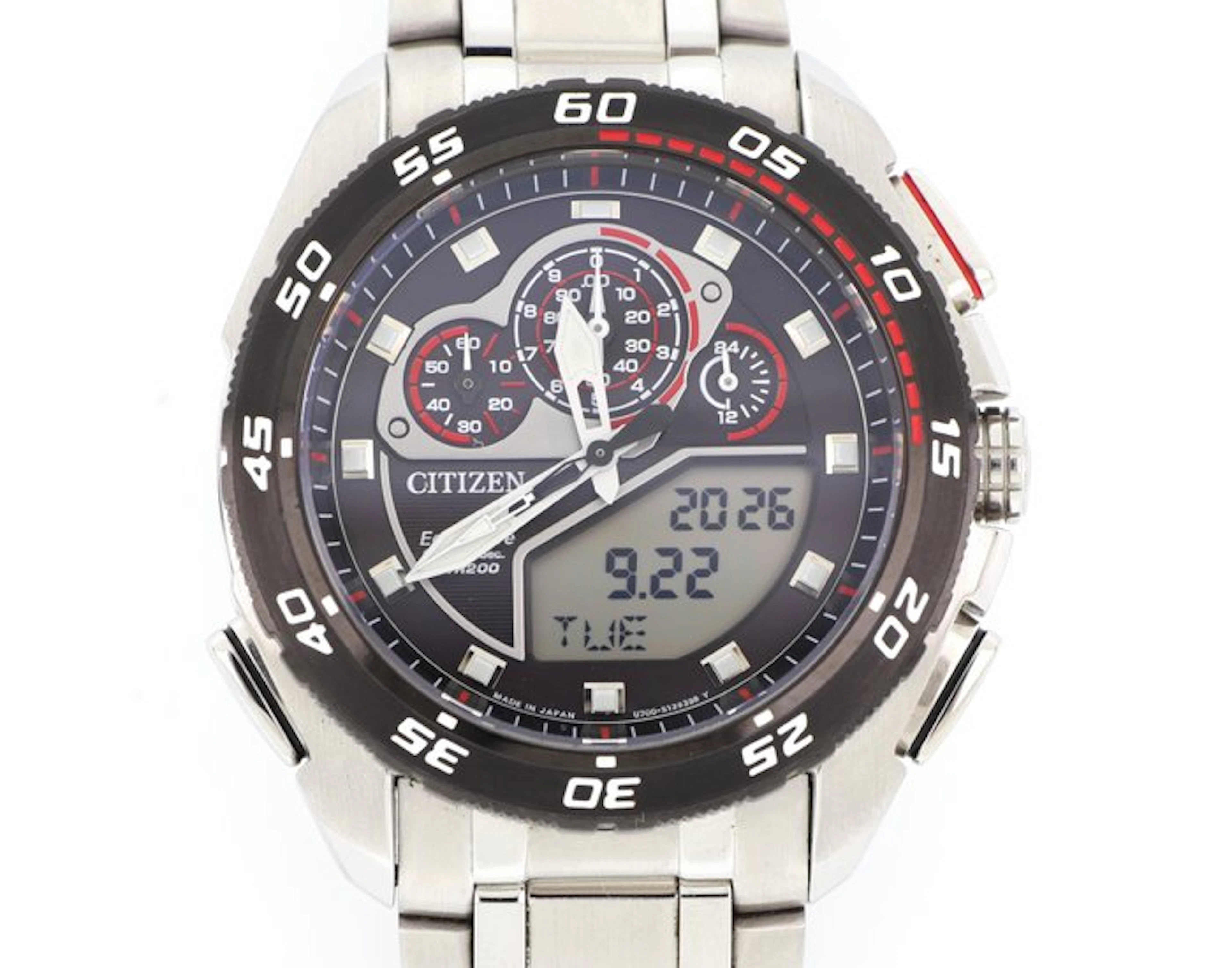 Citizen - Promaster Land Racing Chronograph - No reserve...