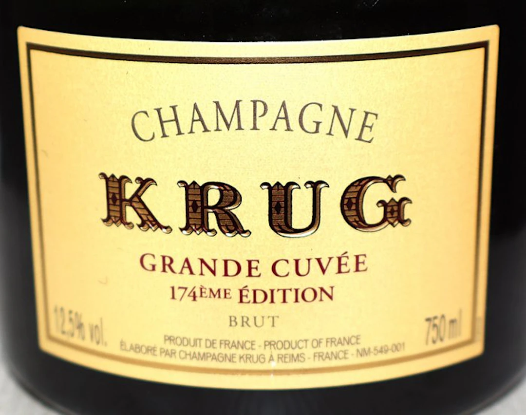 Krug, Grande Cuvée " 174° Edition" - Champagne - 1 Bottle (0.75L)